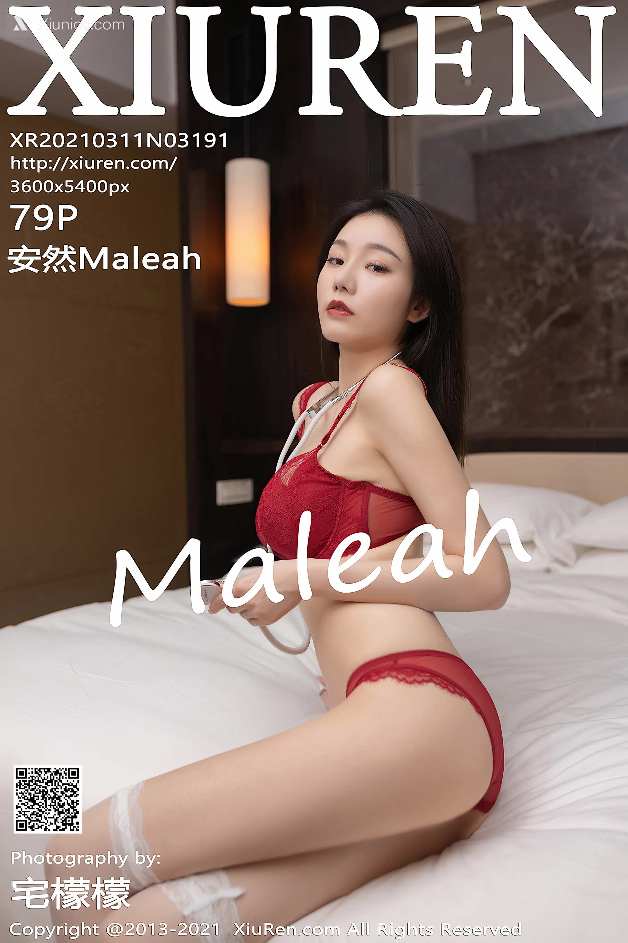 Xiuren秀人网 No.3191 安然Maleah 第80张