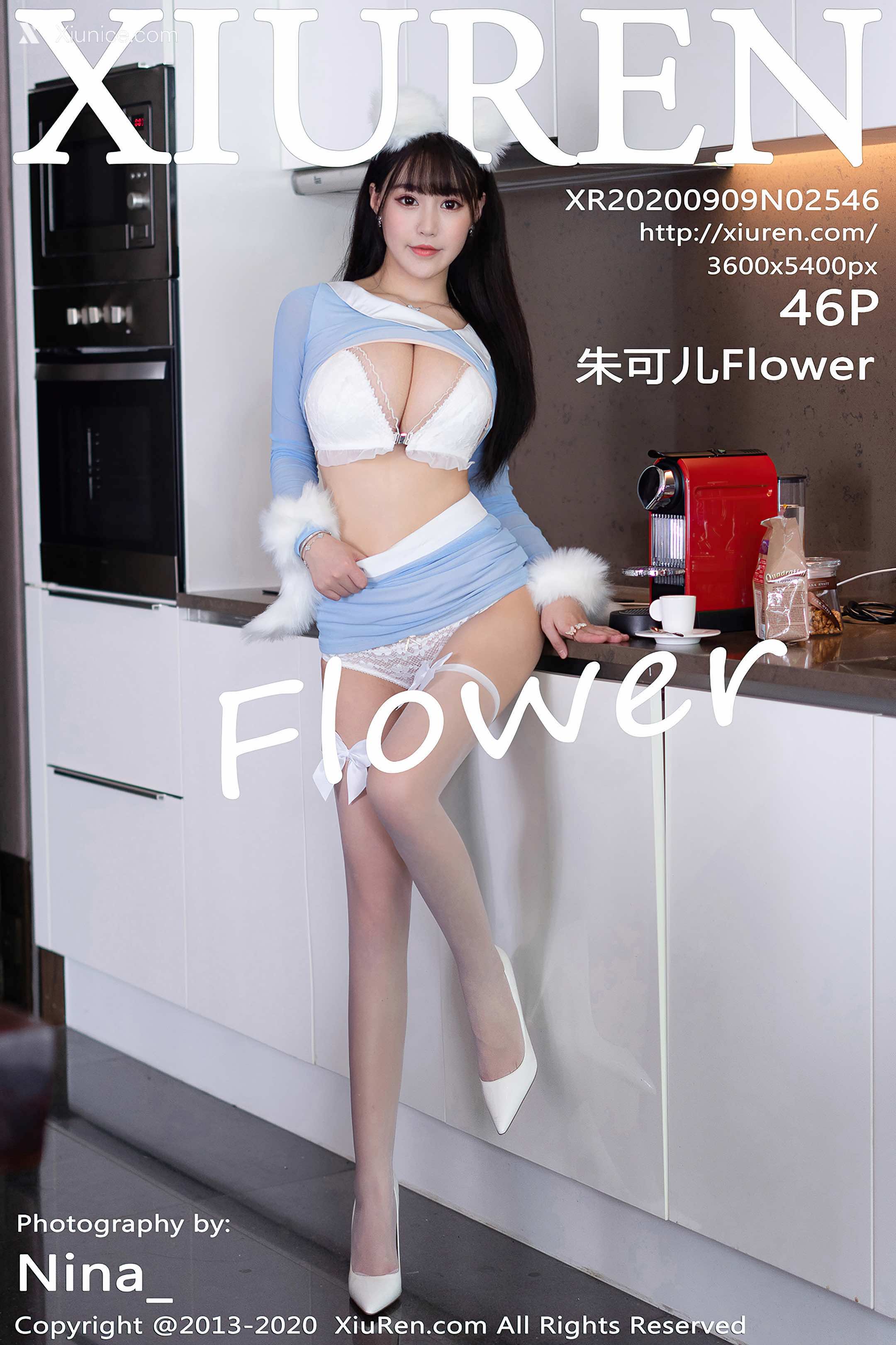 Xiuren秀人网 No.2546 朱可儿Flower 第47张