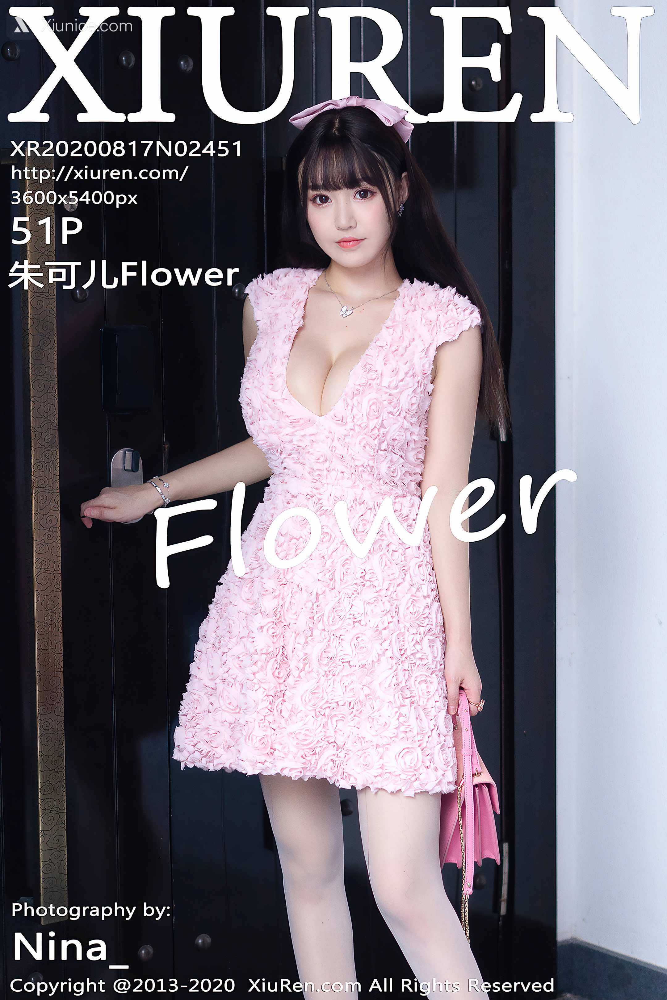 Xiuren秀人网 No.2451 朱可儿Flower 第52张