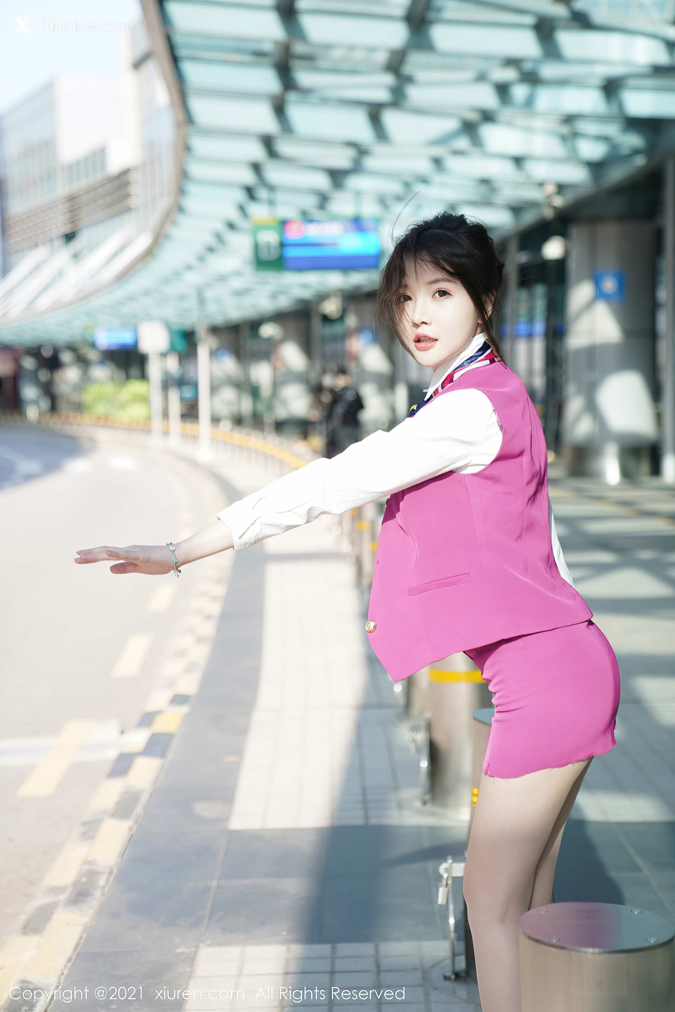 Xiuren秀人网 No.3103 糯美子MINIbabe 第1张