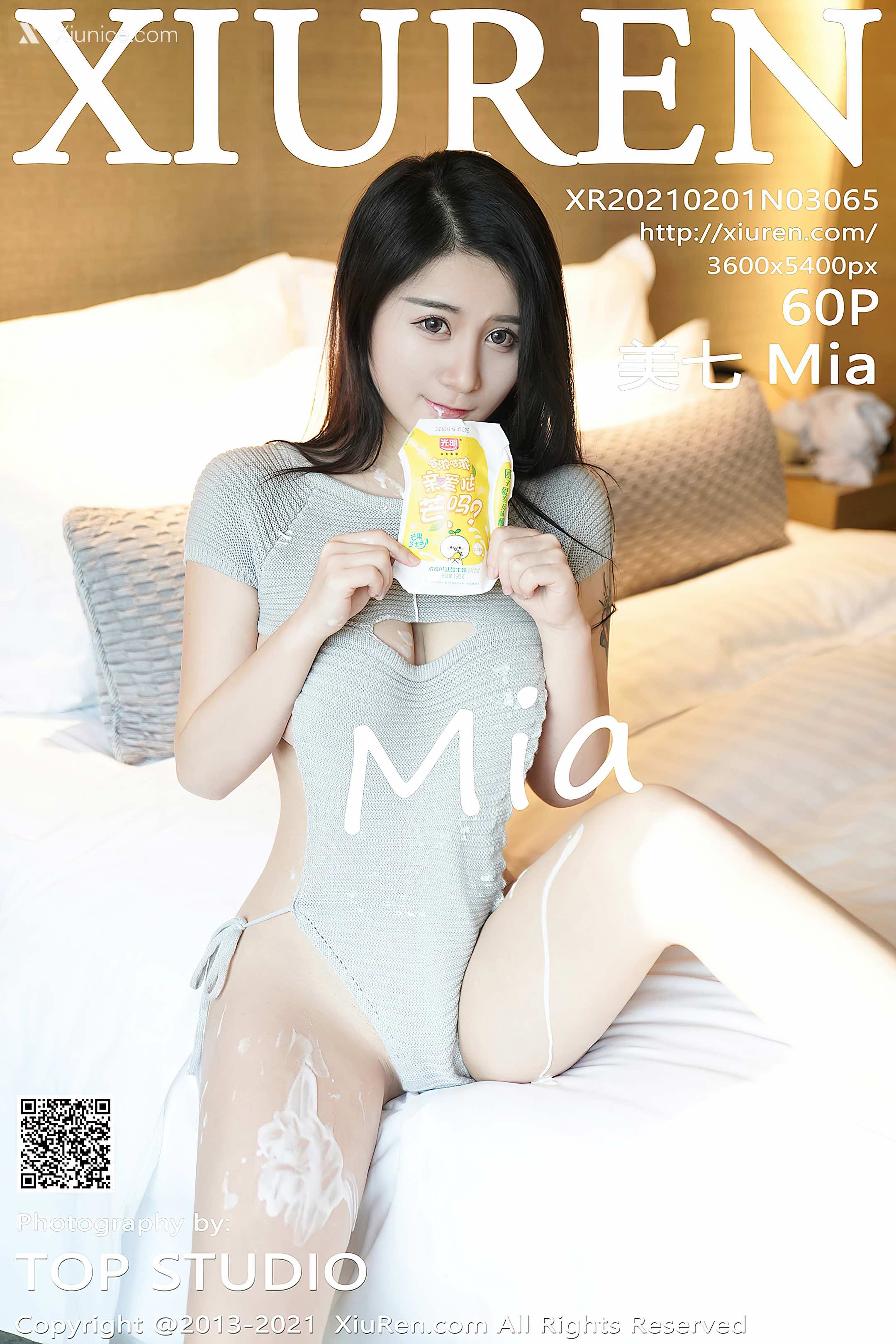 Xiuren秀人网 No.3065 美七Mia 第61张
