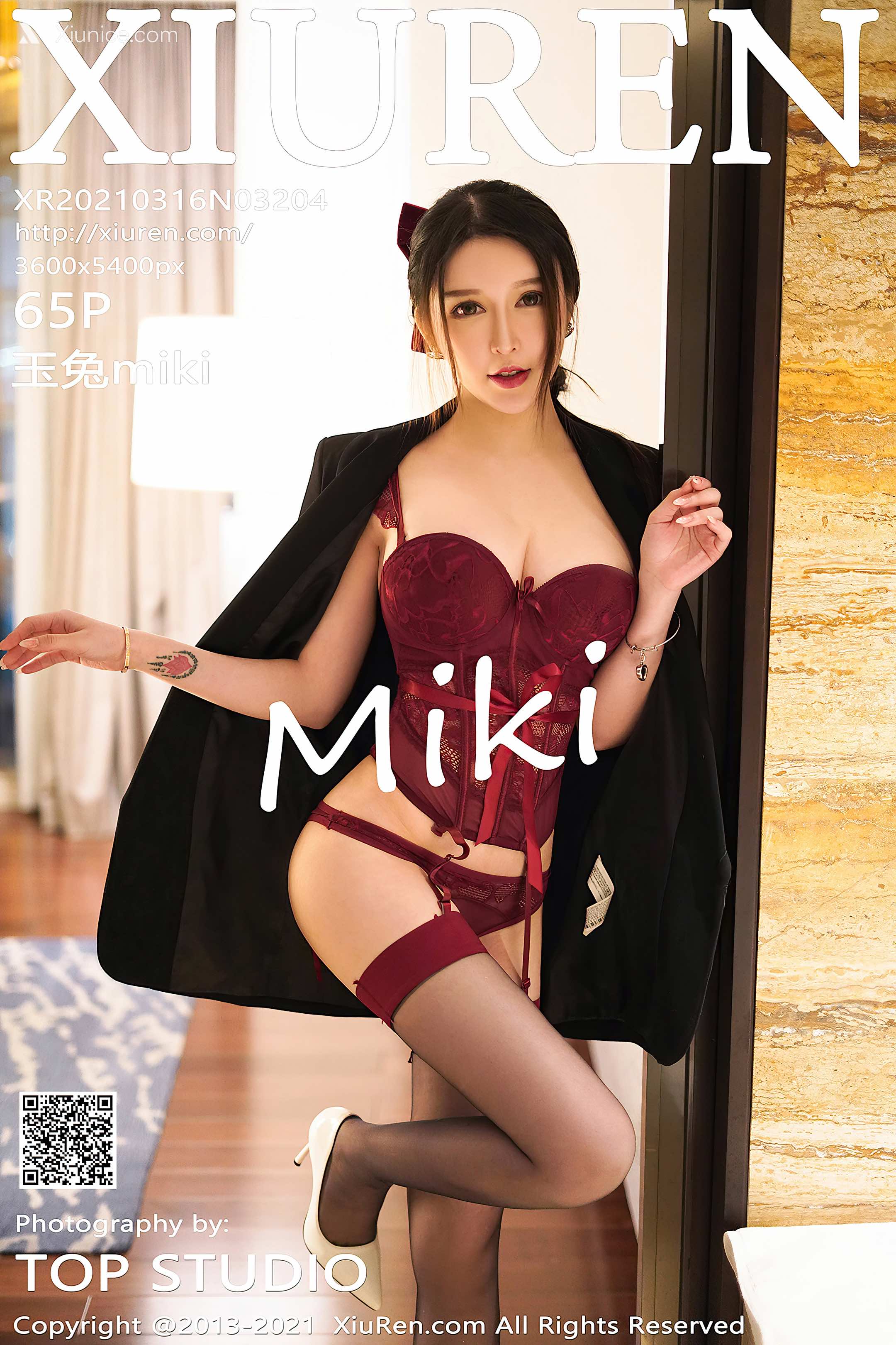 Xiuren秀人网 No.3204 玉兔miki 第66张