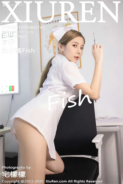 Xiuren秀人网 No.2743 鱼子酱Fish