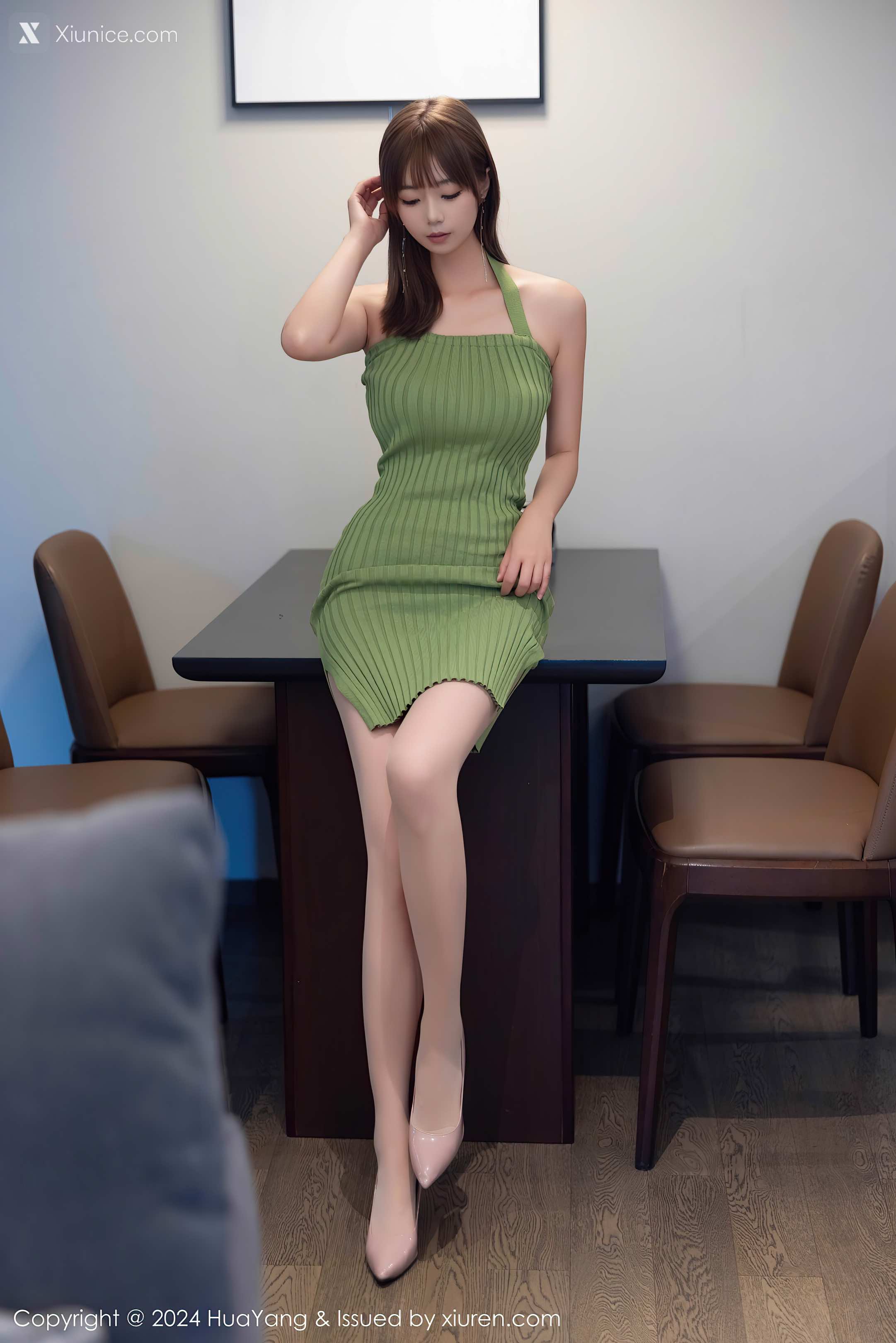 HuaYang花漾 Vol.600 宋-kiki 第2张