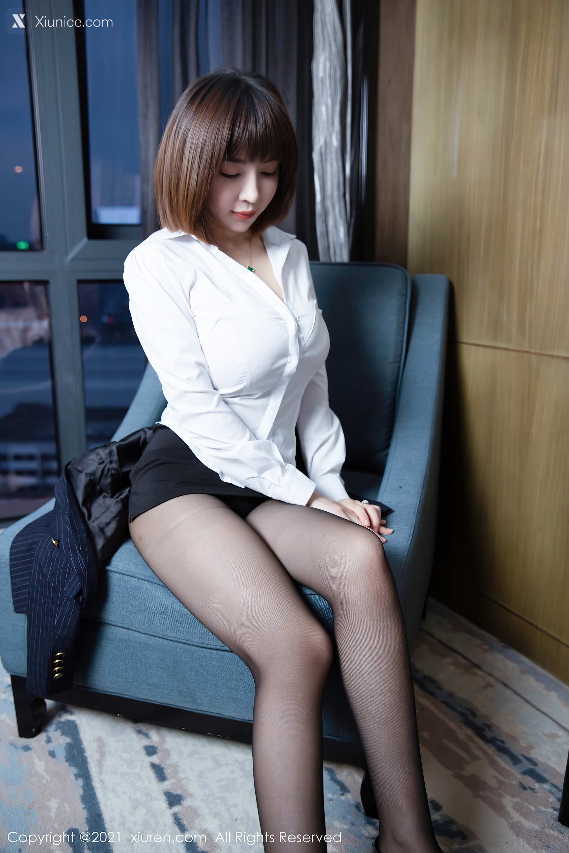 Xiuren秀人网 No.3151 大白兔吖 第10张