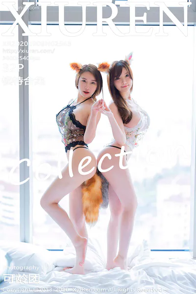 Xiuren秀人网 No.2543 糯美子Mini & 玉兔miki