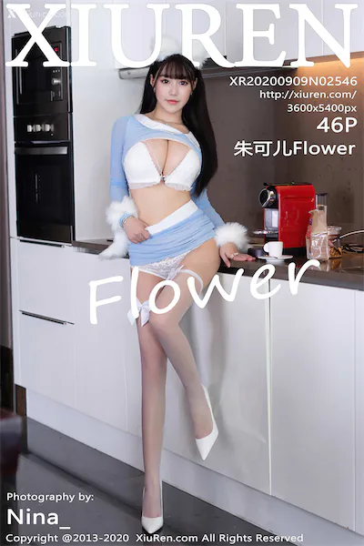 Xiuren秀人网 No.2546 朱可儿Flower