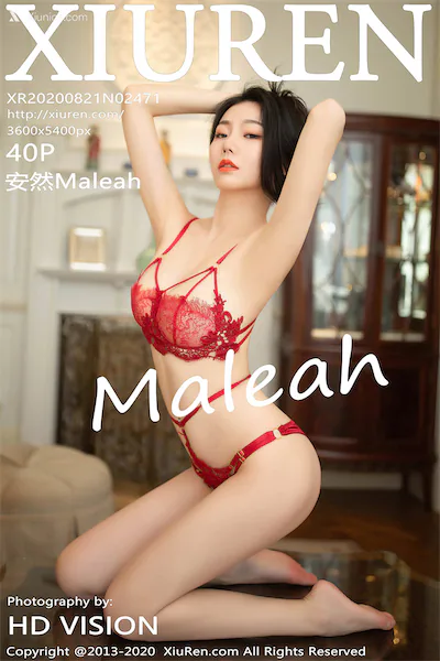 Xiuren秀人网 No.2471 安然Maleah