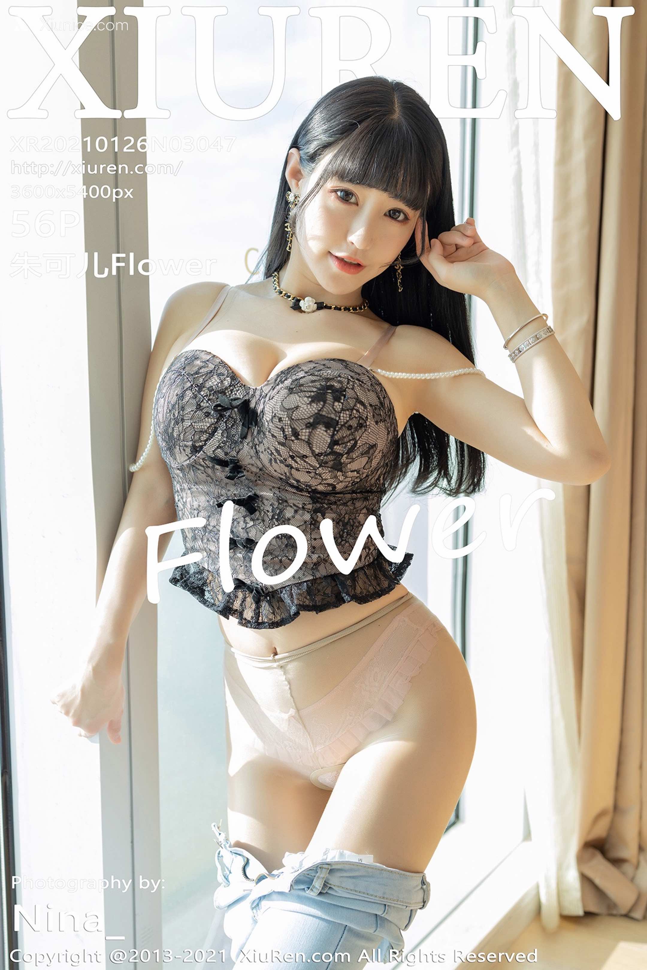 Xiuren秀人网 No.3047 朱可儿Flower 第57张