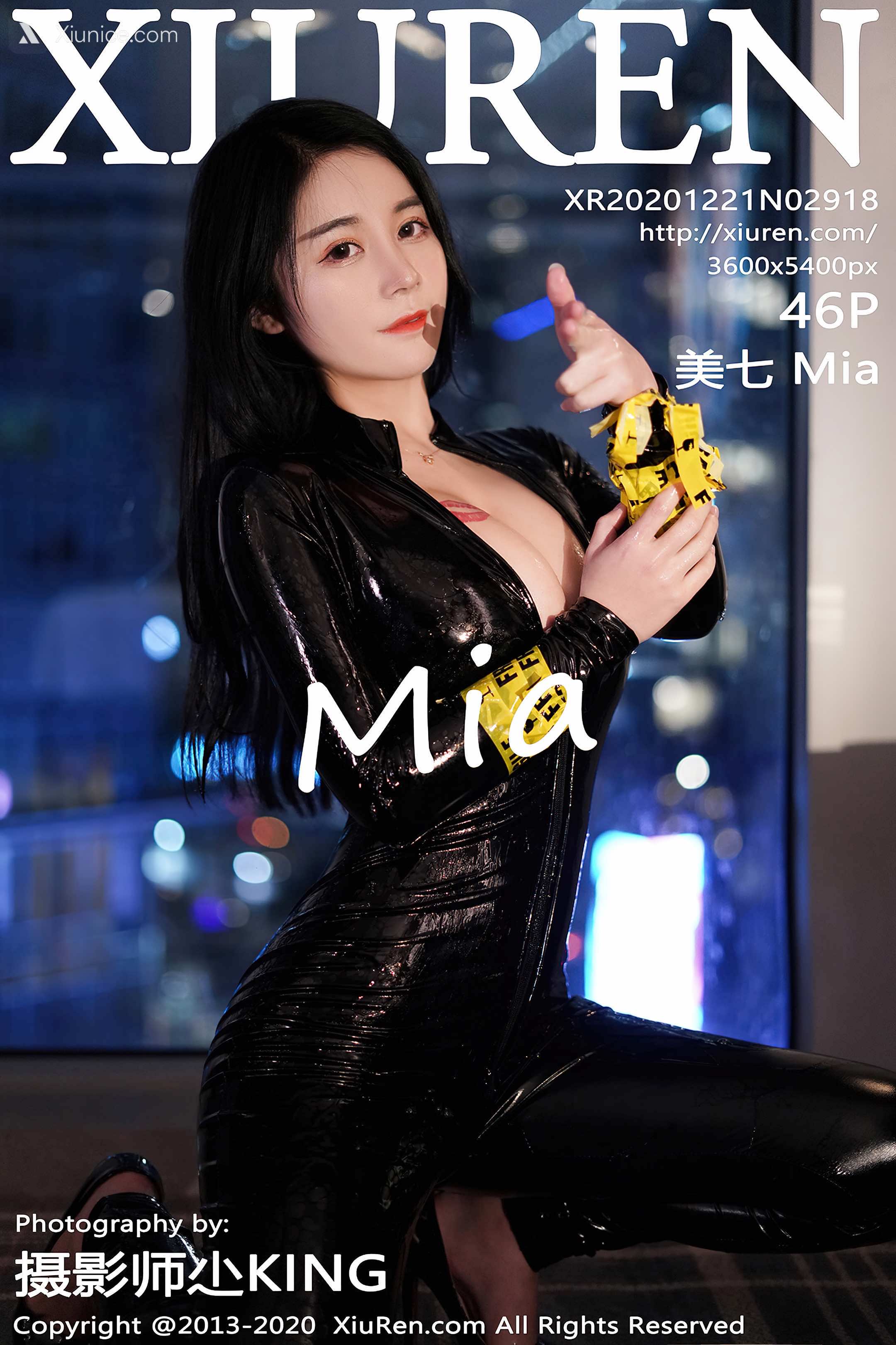 Xiuren秀人网 No.2918 美七Mia 第47张