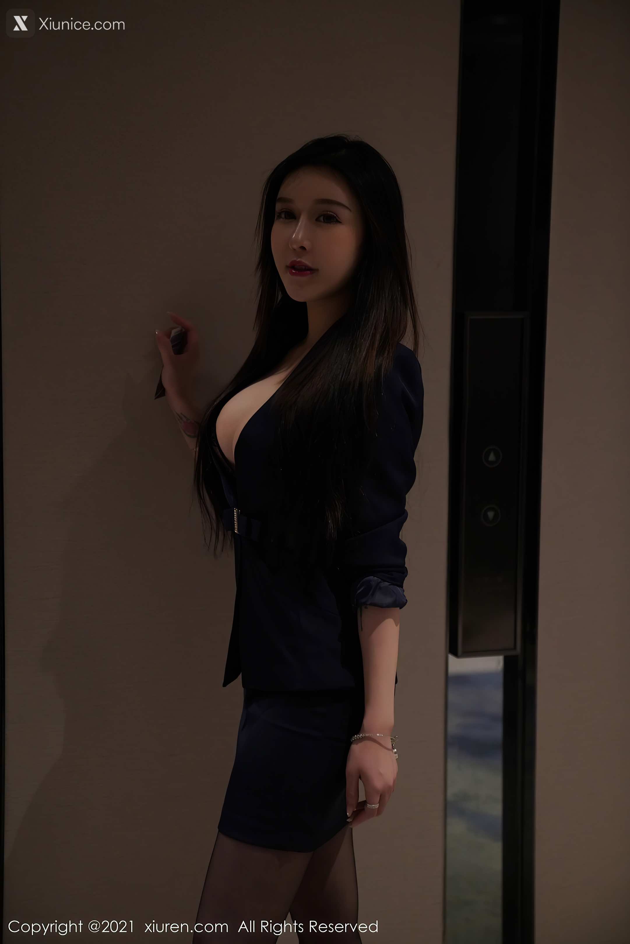 Xiuren秀人网 No.3043 玉兔miki 第8张