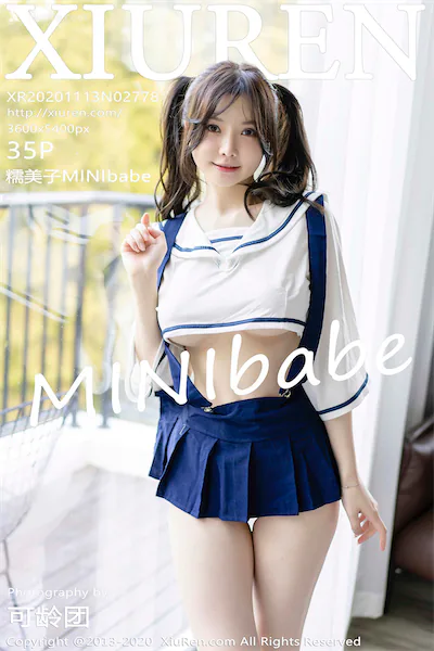 Xiuren秀人网 No.2778 糯美子Mini