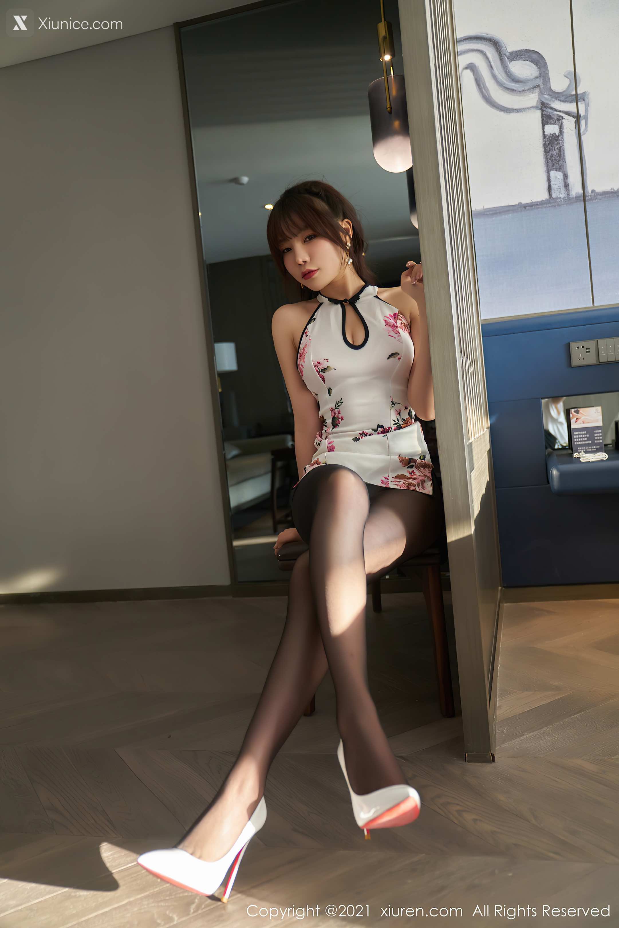Xiuren秀人网 No.3175 芝芝Booty 第19张