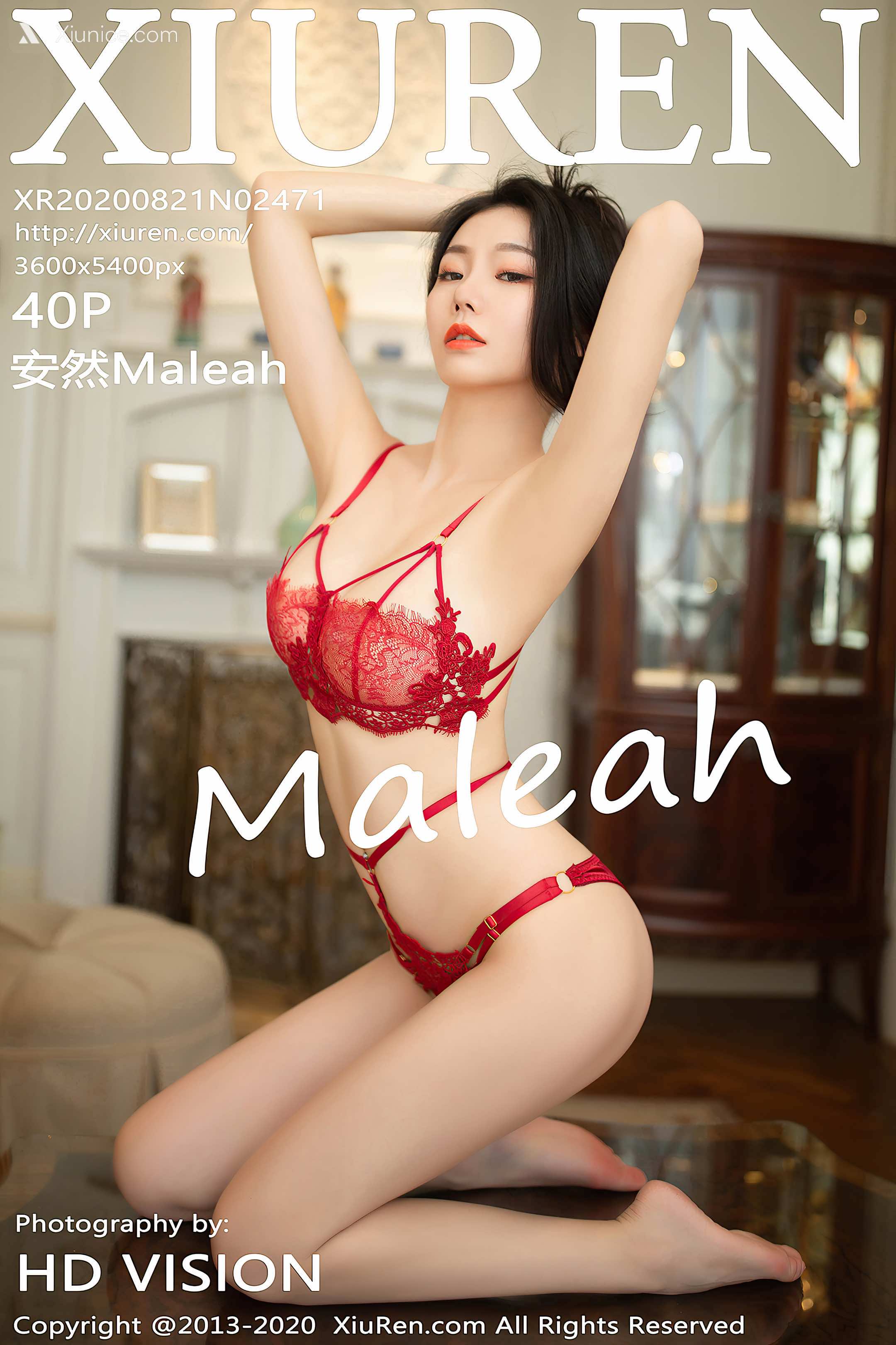 Xiuren秀人网 No.2471 安然Maleah 第41张
