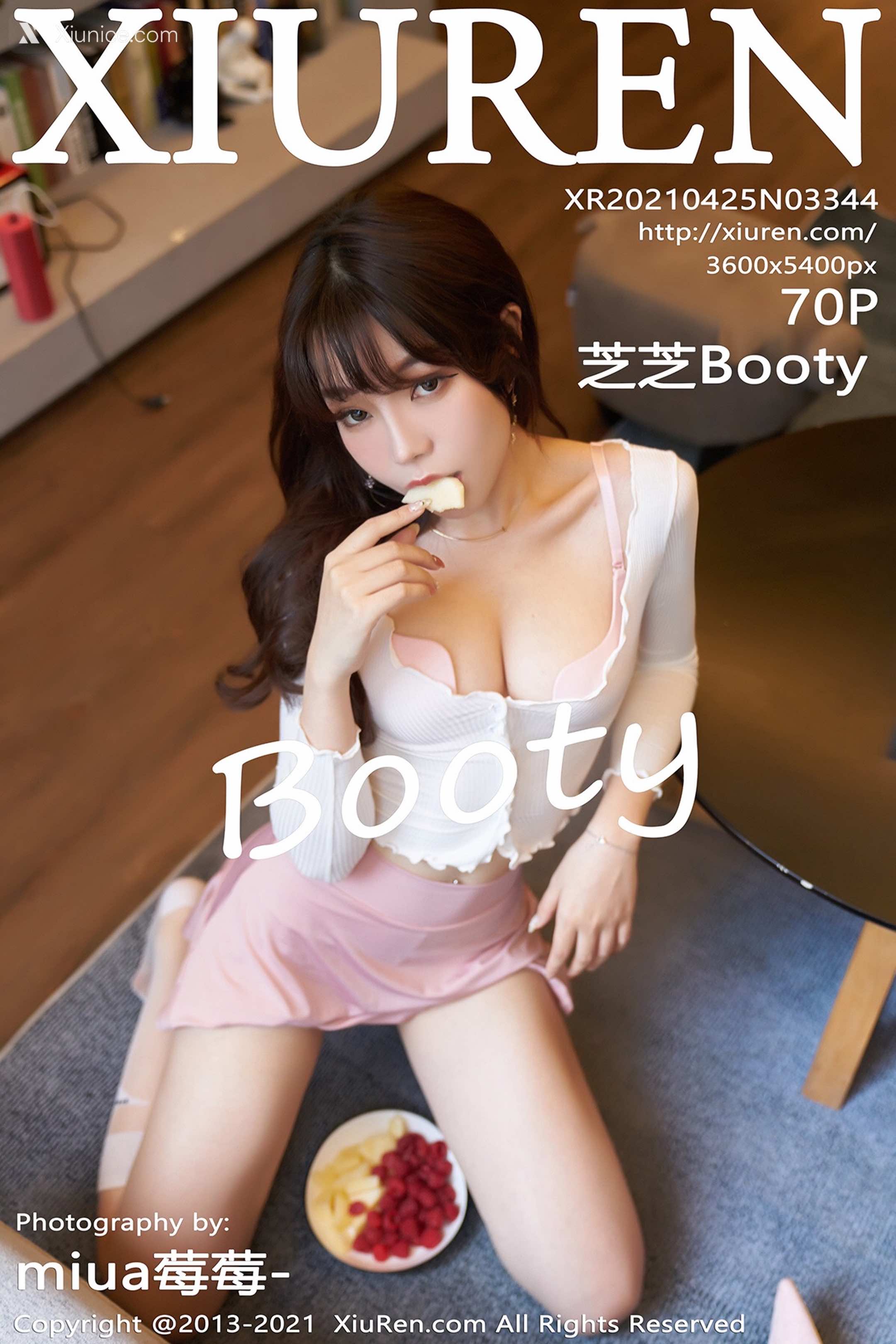 Xiuren秀人网 No.3344 芝芝Booty 第71张