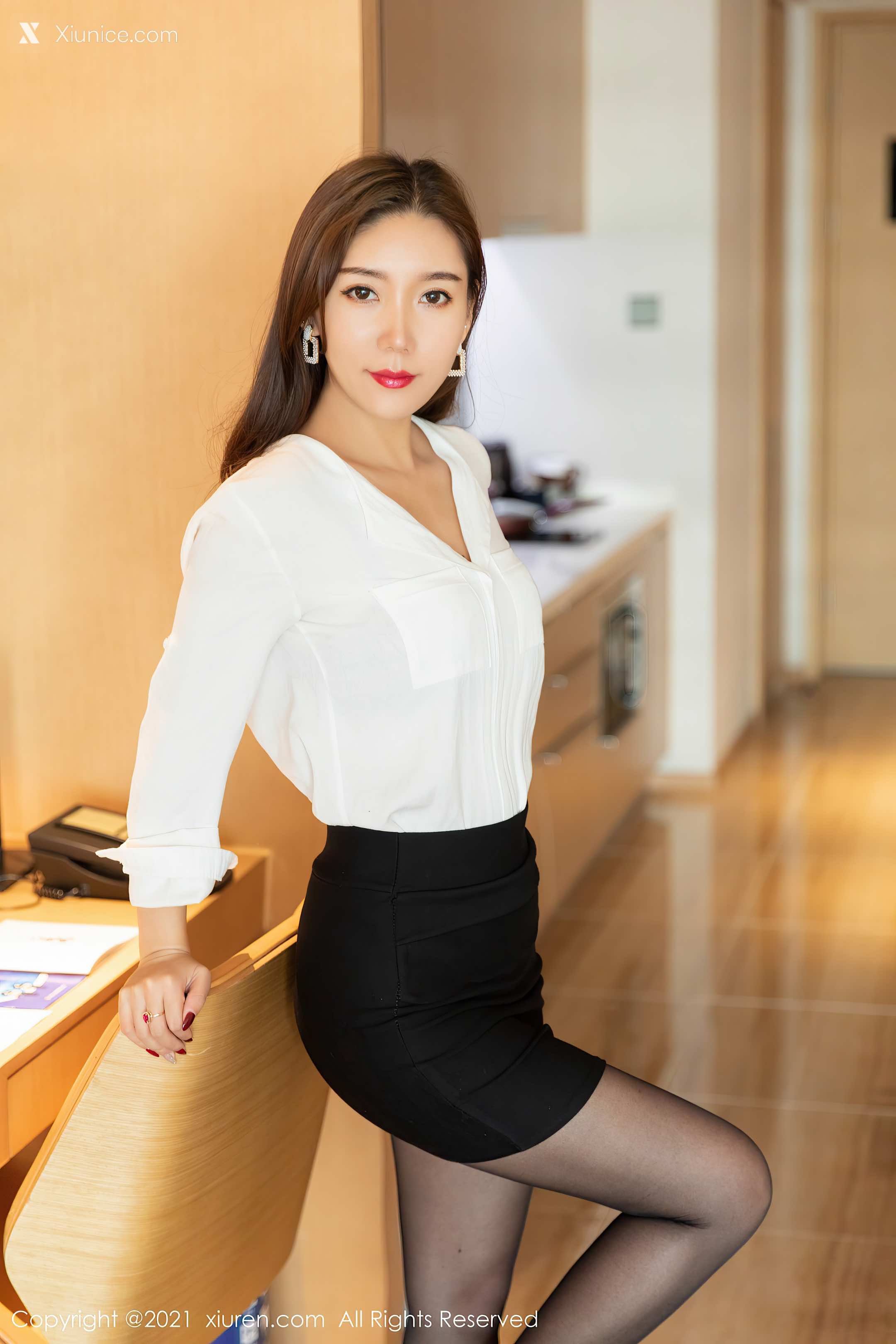 Xiuren秀人网 No.3049 艾静香 第7张