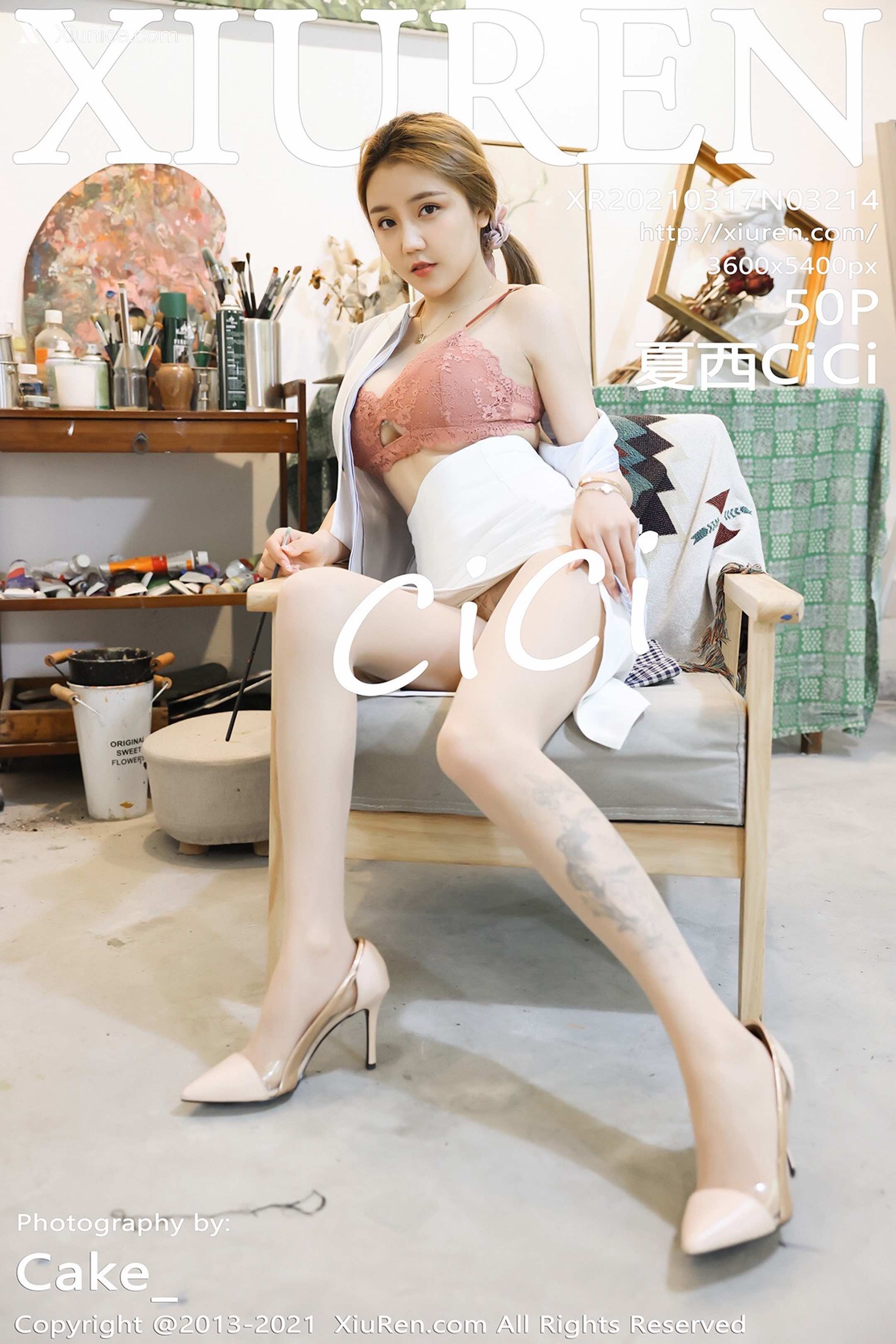 Xiuren秀人网 No.3214 夏西CiCi 第51张