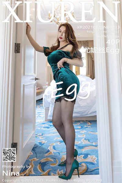 Xiuren秀人网 No.3233 尤妮丝Egg