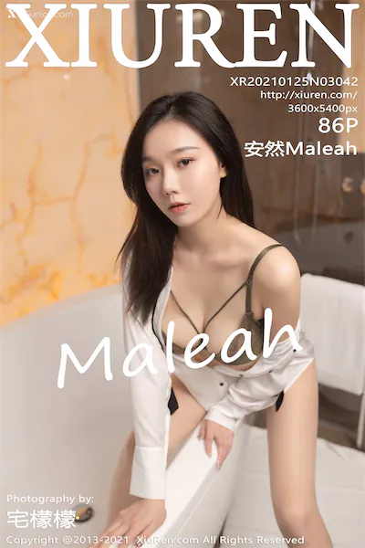 Xiuren秀人网 No.3042 安然Maleah