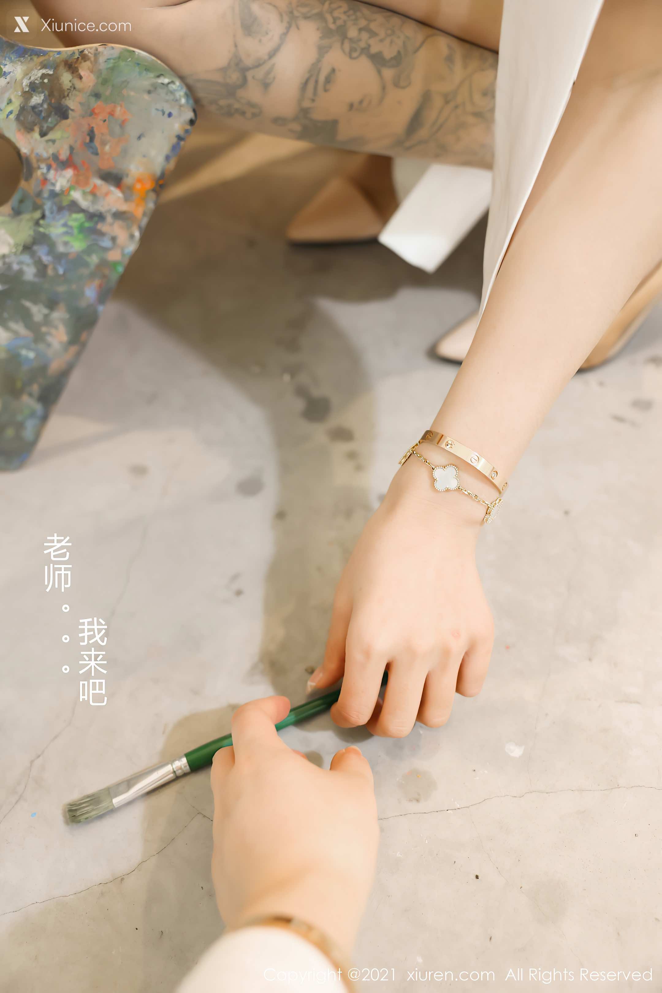 Xiuren秀人网 No.3214 夏西CiCi 第17张