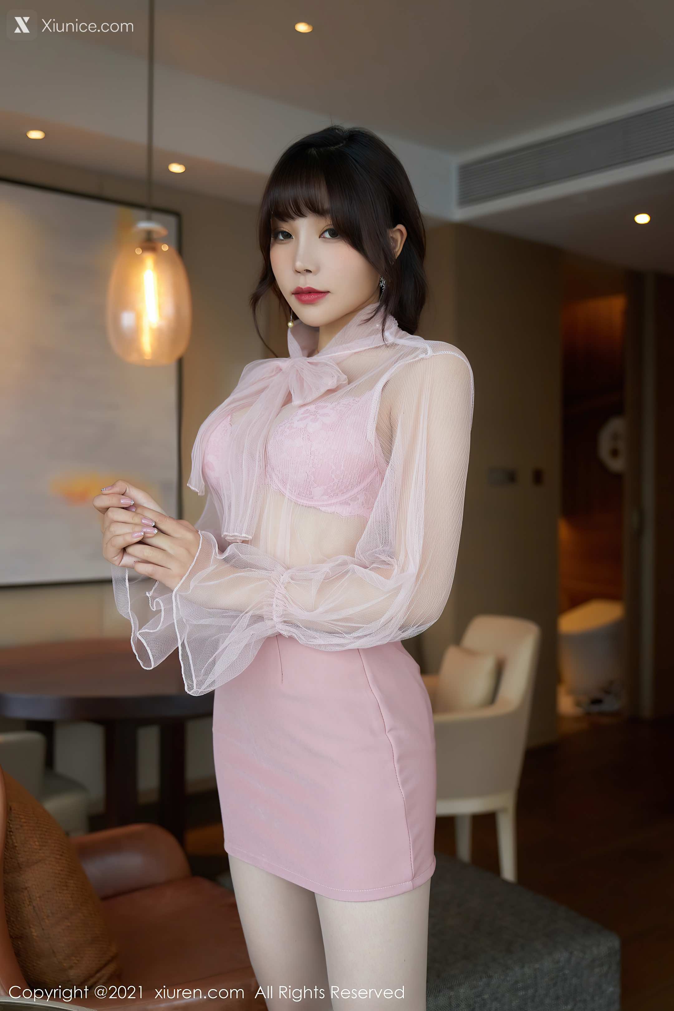 Xiuren秀人网 No.3306 芝芝Booty 第8张