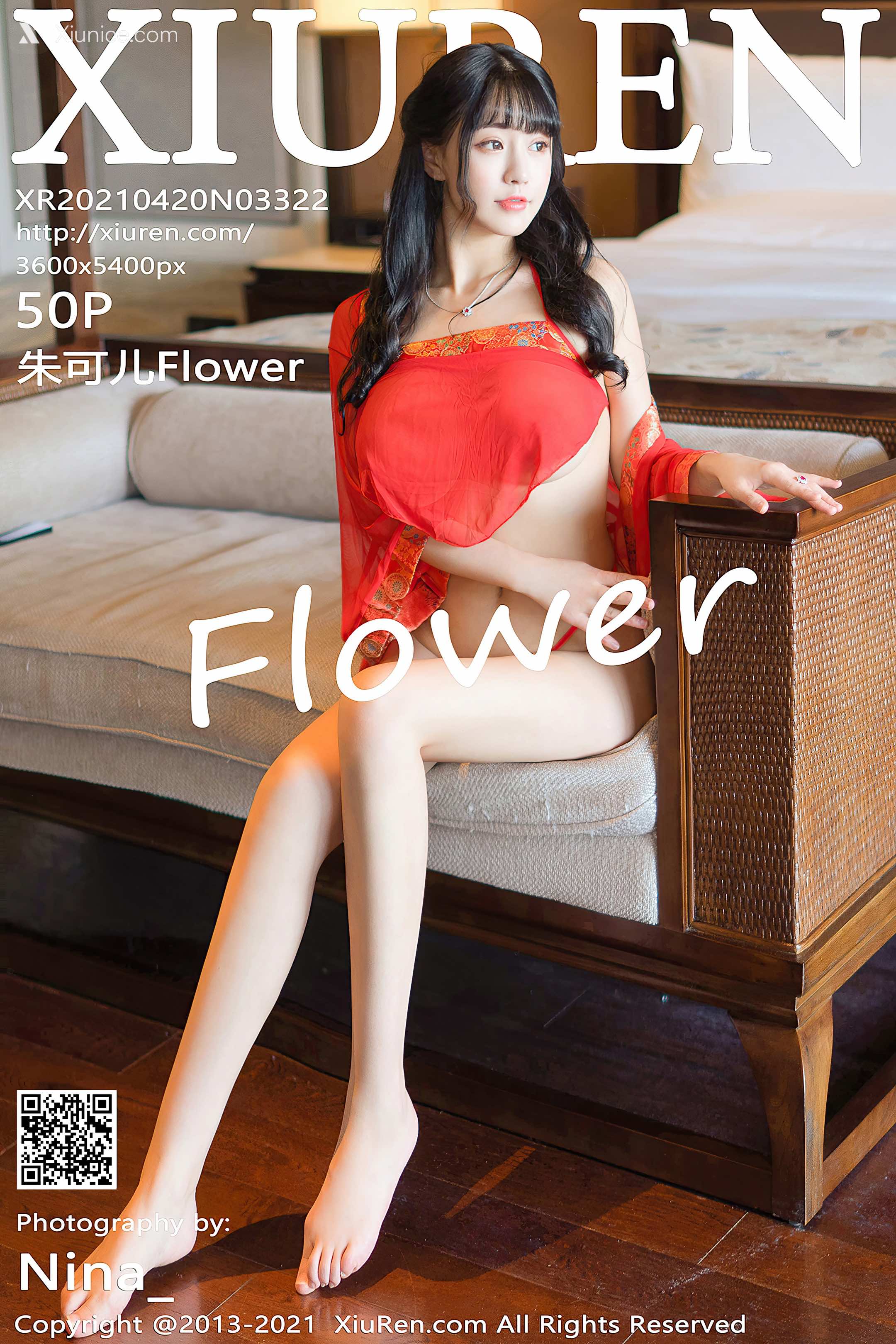 Xiuren秀人网 No.3322 朱可儿Flower 第51张