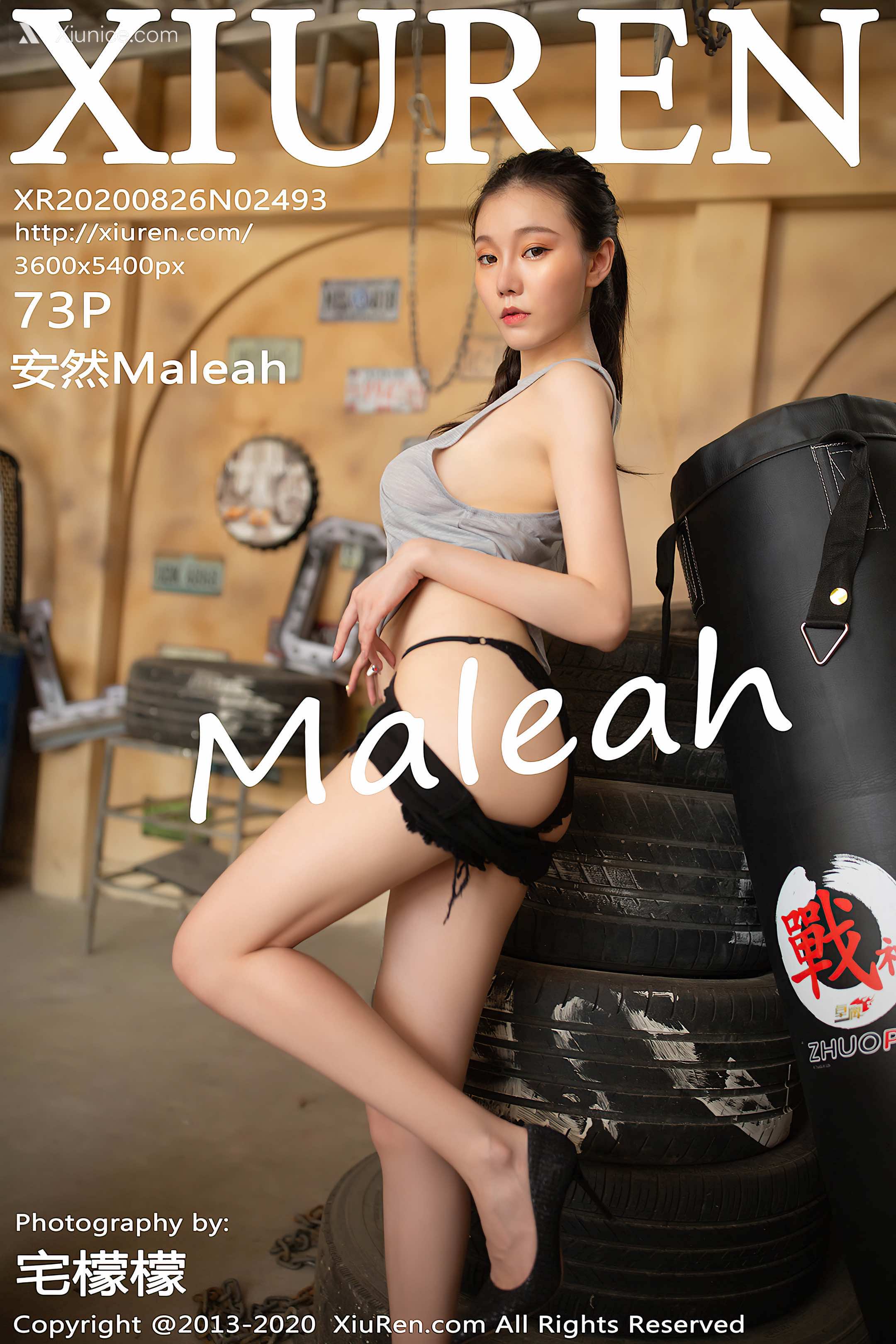 Xiuren秀人网 No.2493 安然Maleah 第74张