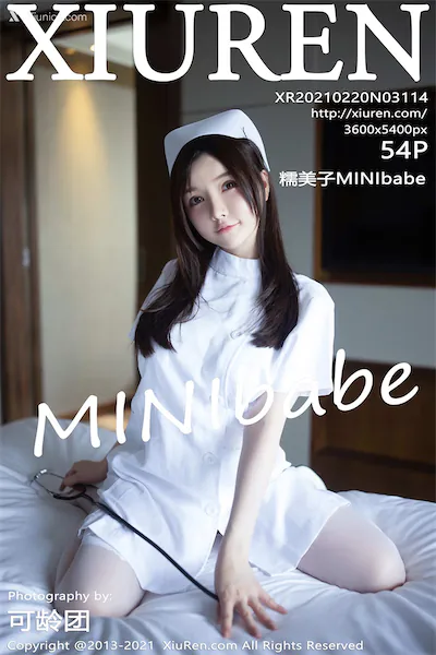 Xiuren秀人网 No.3114 糯美子MINIbabe