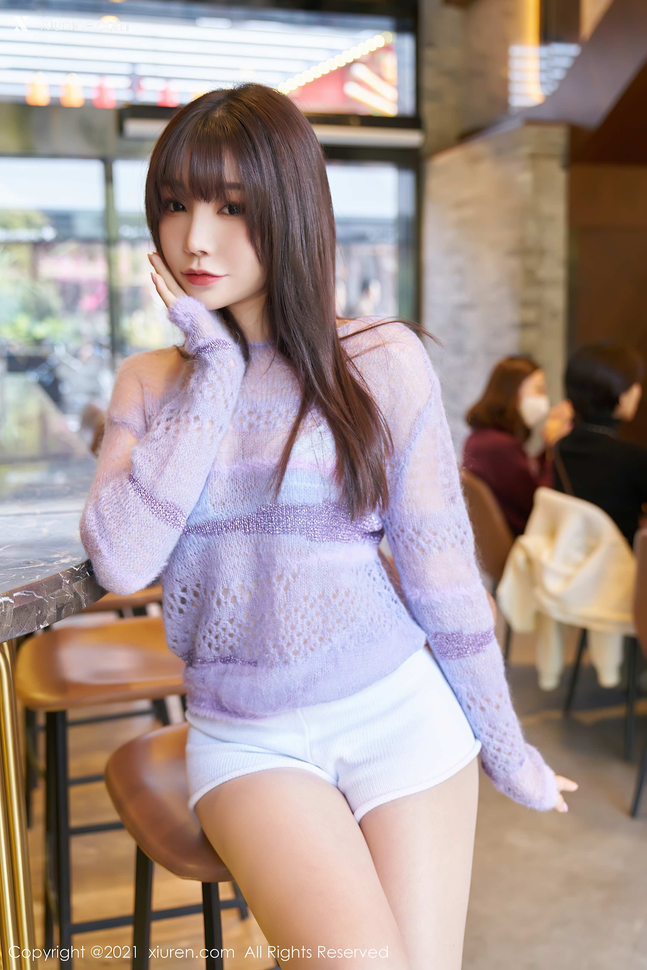 Xiuren秀人网 No.3058 芝芝Booty 第16张