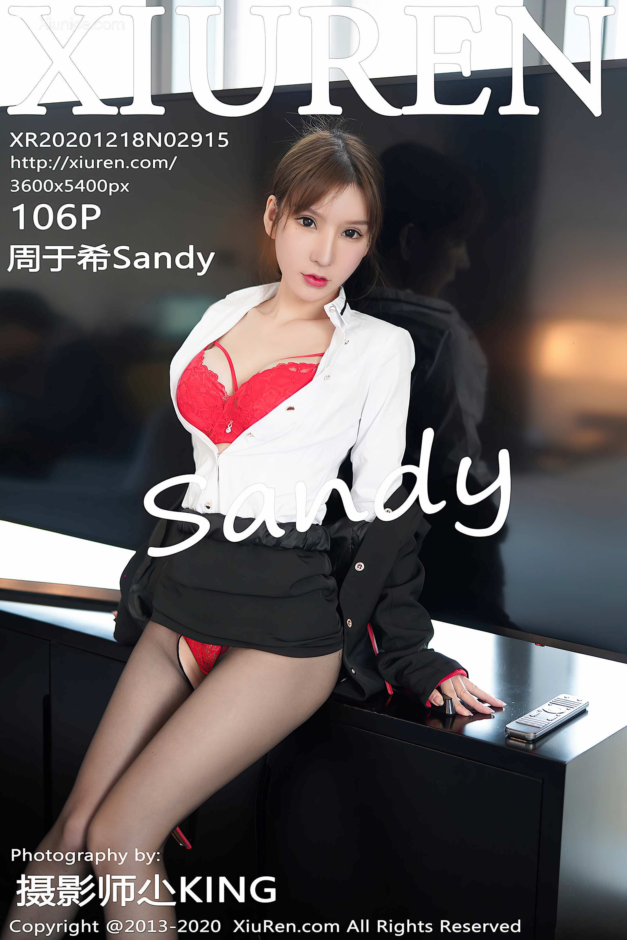 Xiuren秀人网 No.2915 周于希Sandy 第107张