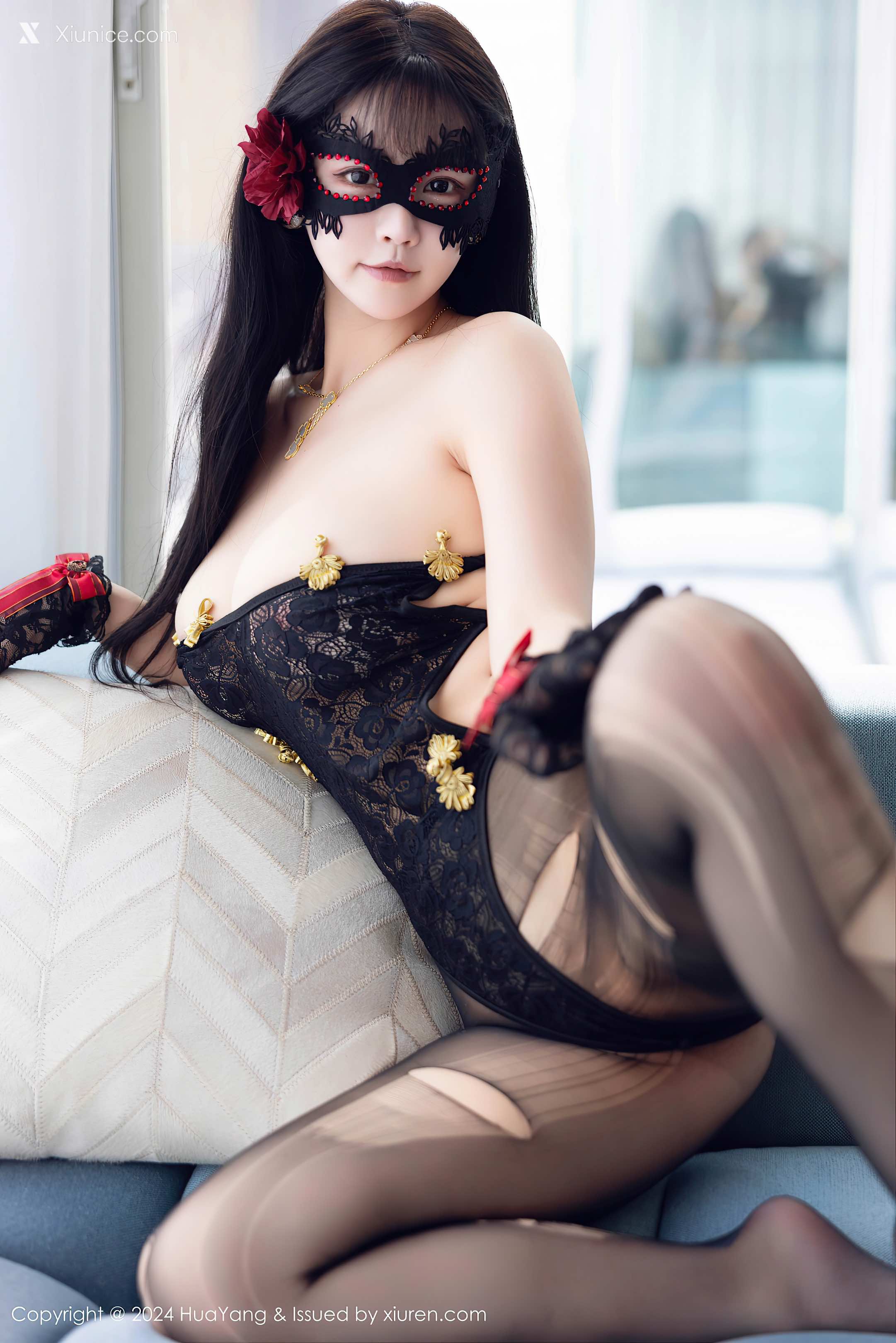 HuaYang花漾 Vol.597 朱可儿Flora 第62张