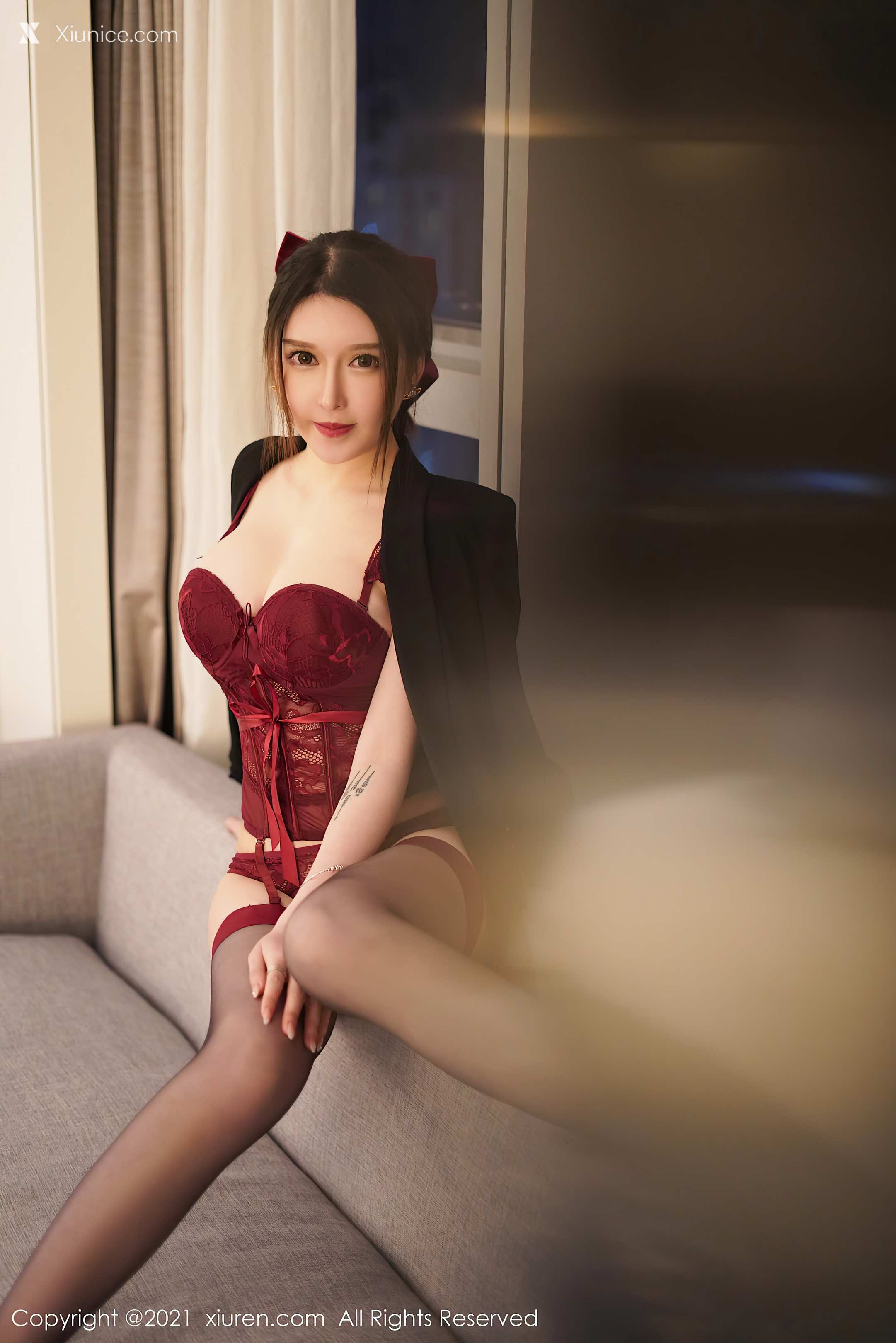 Xiuren秀人网 No.3204 玉兔miki 第8张