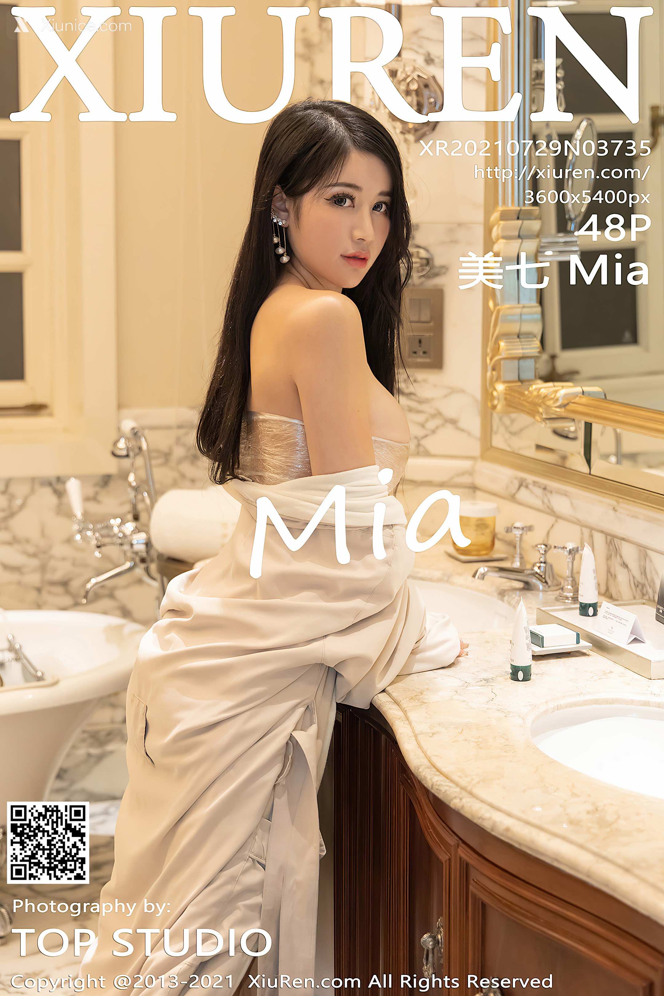 Xiuren秀人网 No.3735 美七Mia 第49张