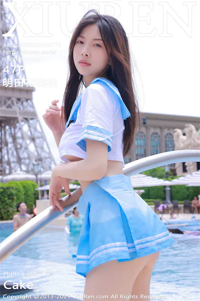 Xiuren秀人网 No.3770 明日花桃桃