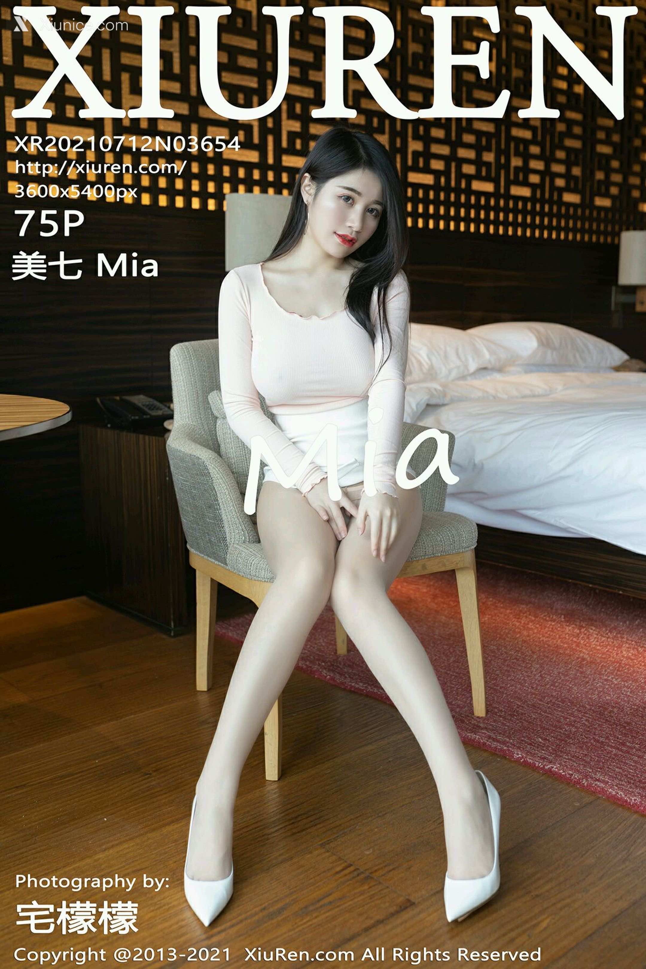 Xiuren秀人网 No.3654 美七Mia 第76张