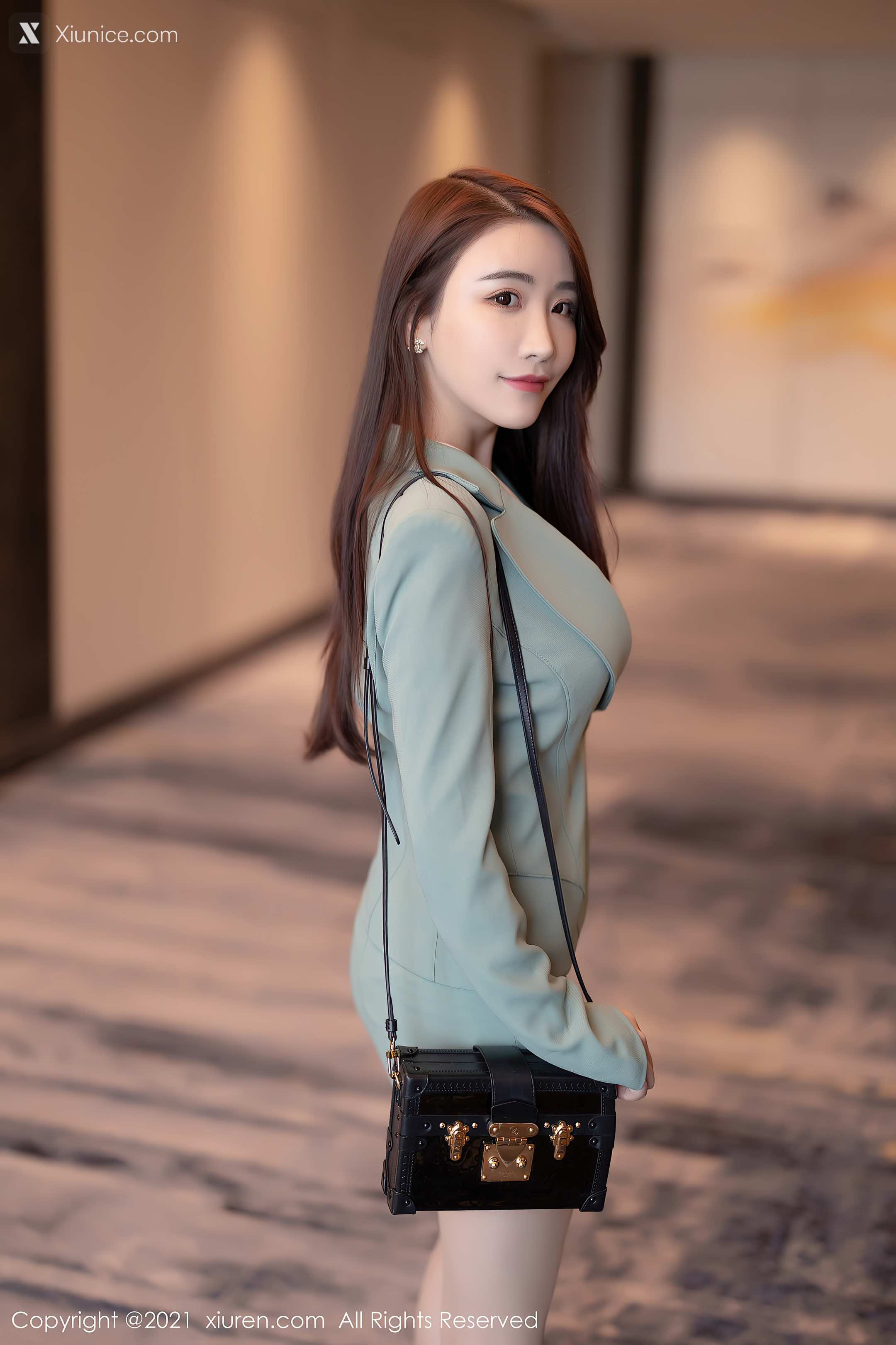 Xiuren秀人网 No.3728 Cherry绯月樱 第5张