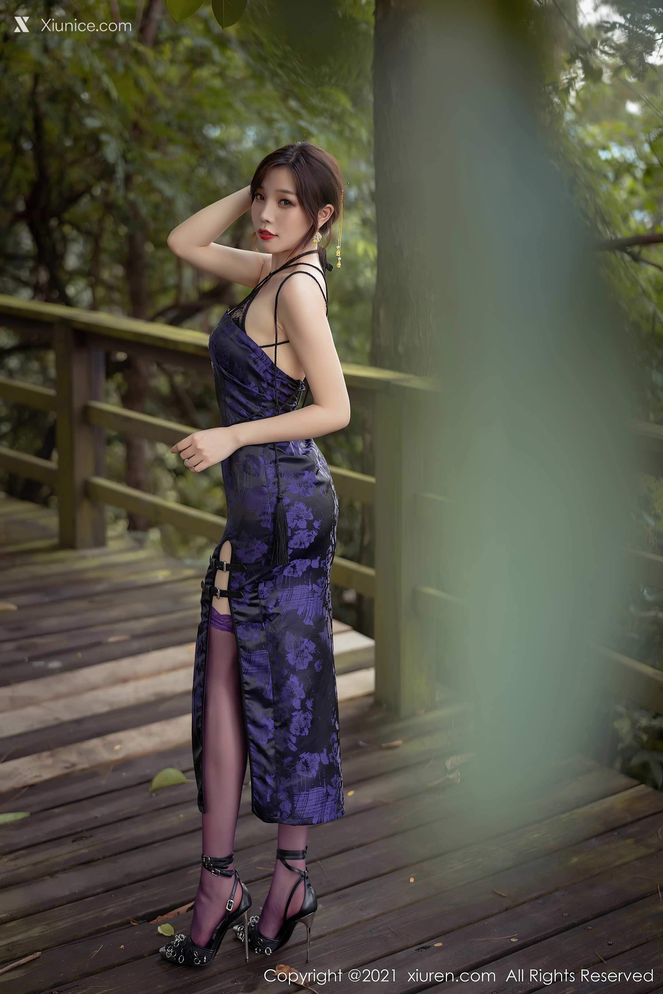 Xiuren秀人网 No.3794 芝芝Booty 第17张