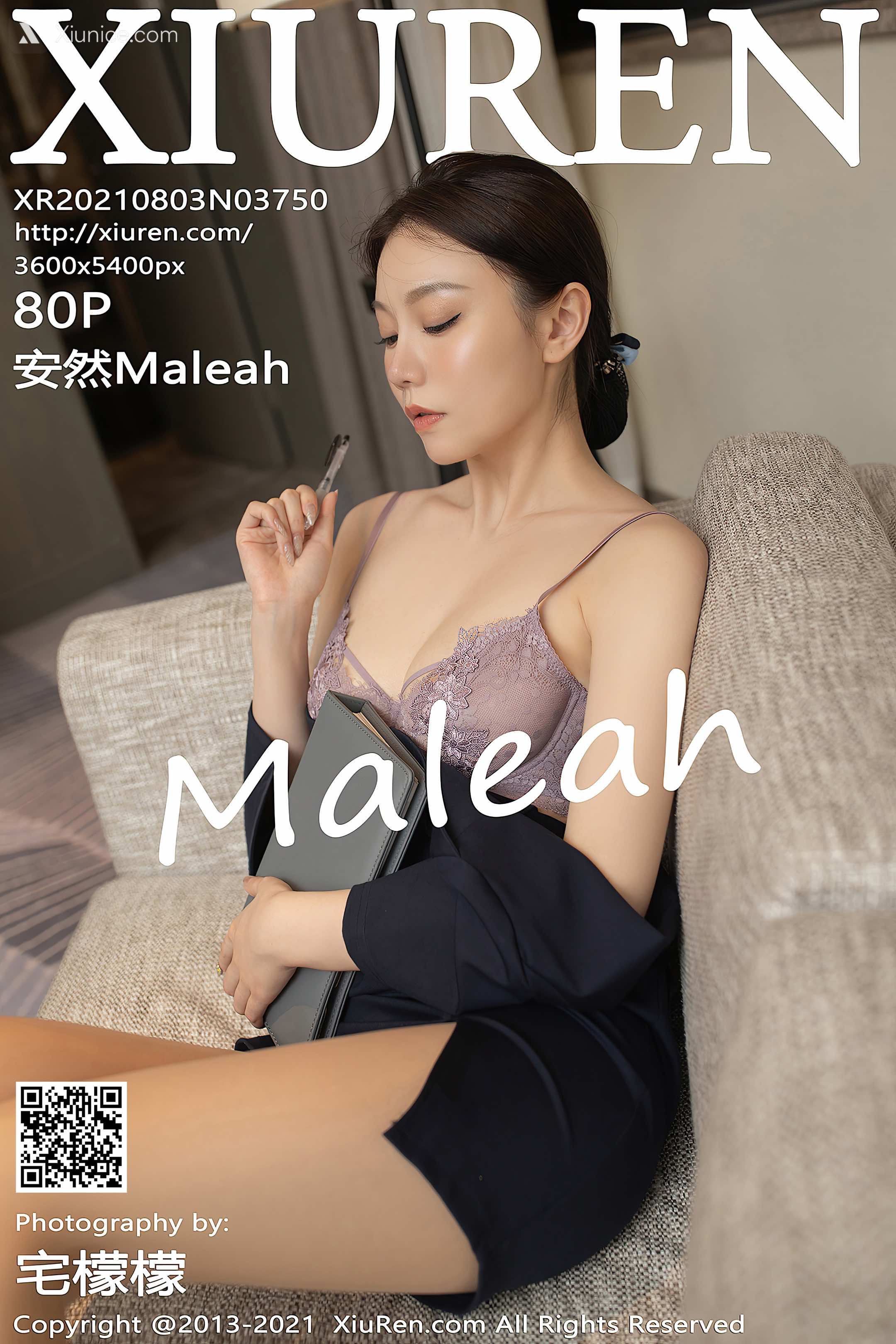 Xiuren秀人网 No.3750 安然Maleah 第81张