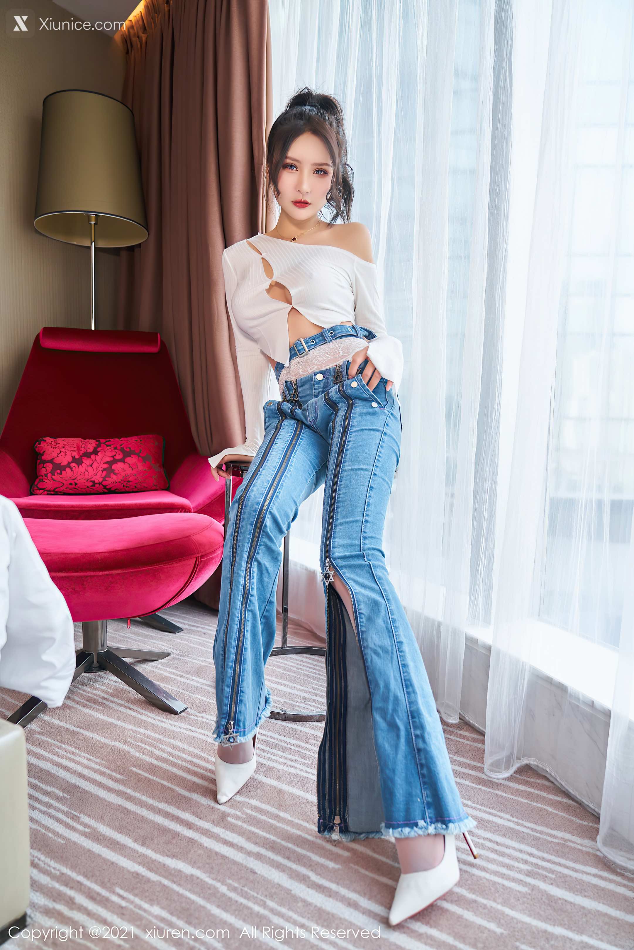 Xiuren秀人网 No.3720 Emily尹菲 第8张