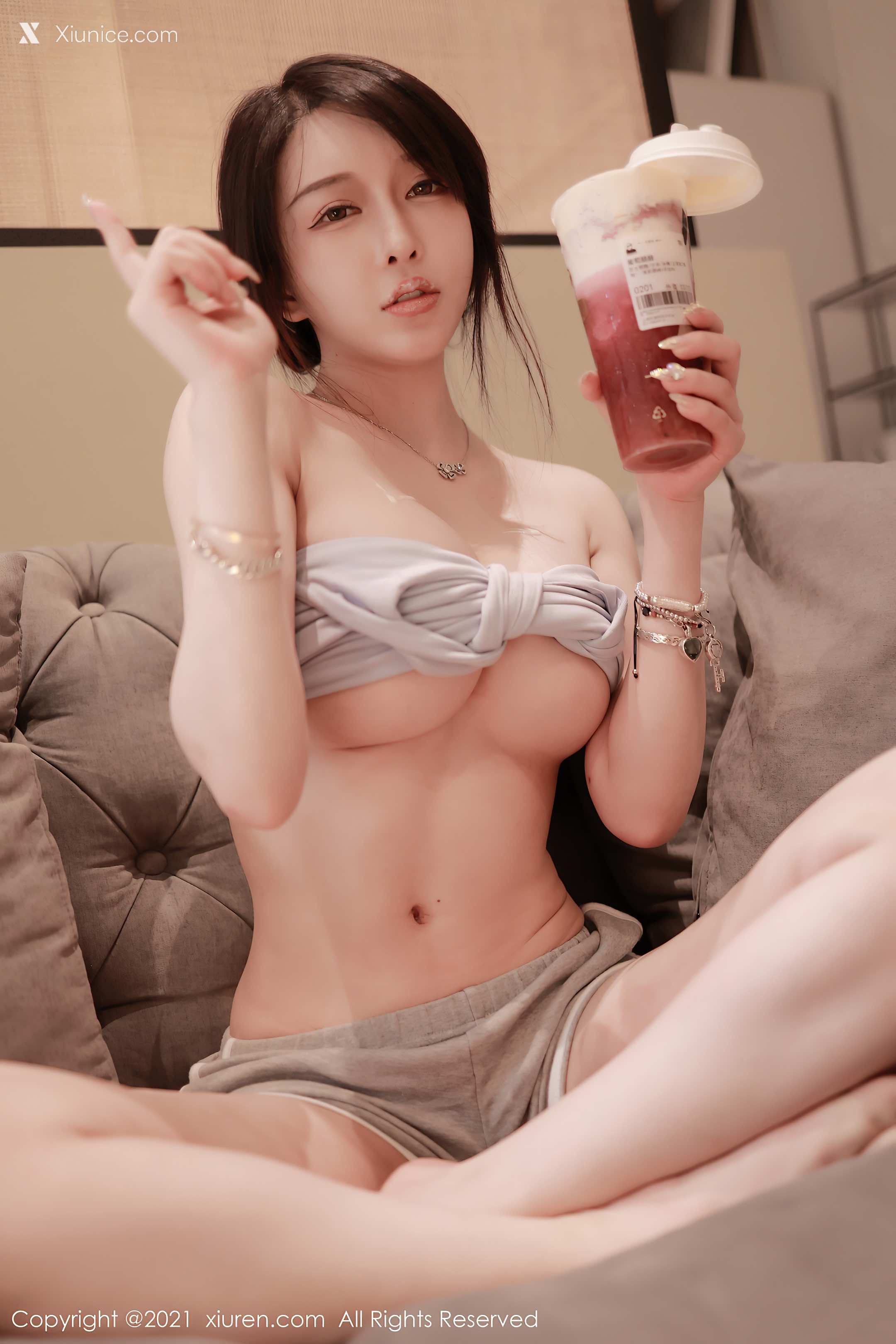 Xiuren秀人网 No.3706 玉兔miki 第43张