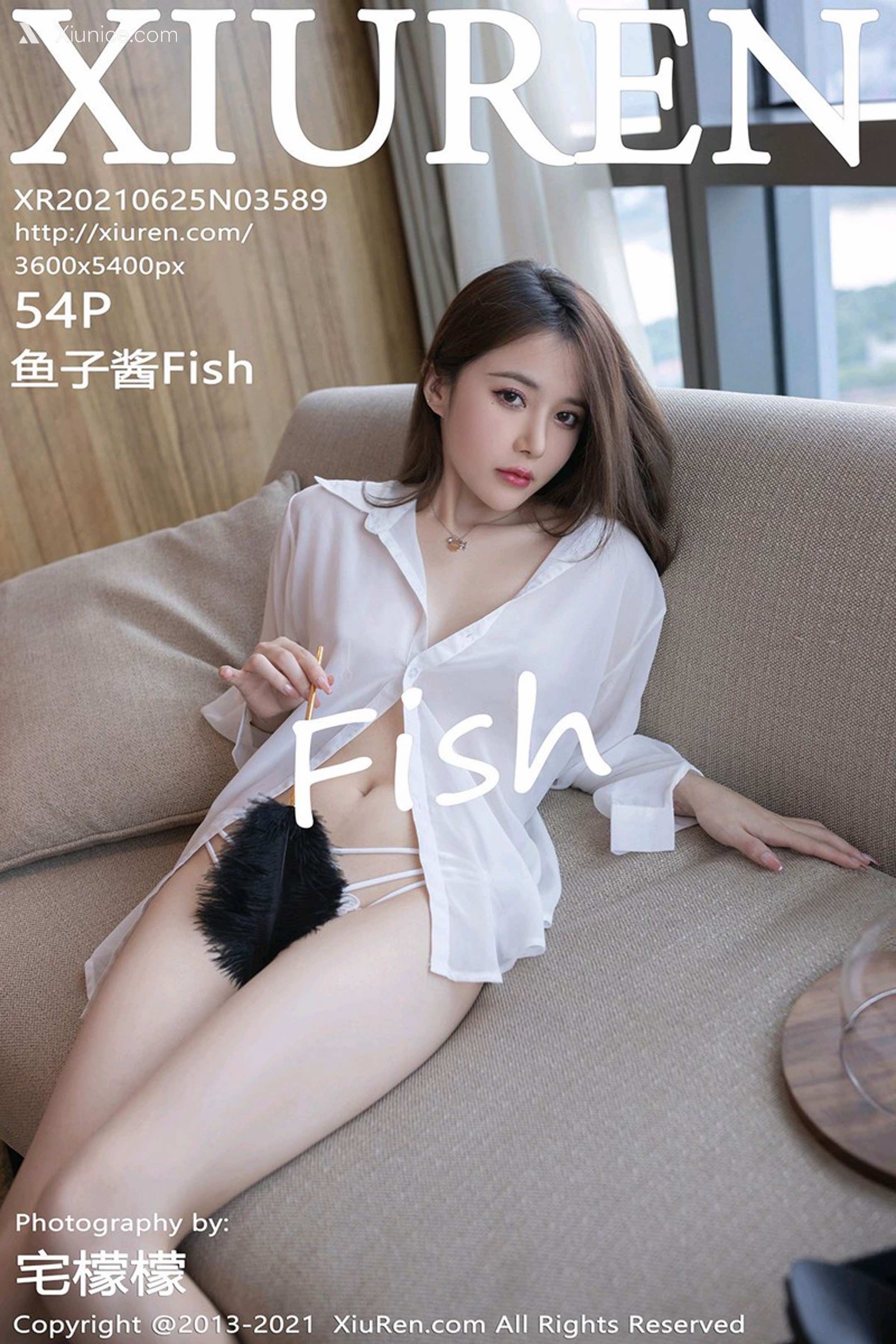 Xiuren秀人网 No.3589 鱼子酱Fish 第55张