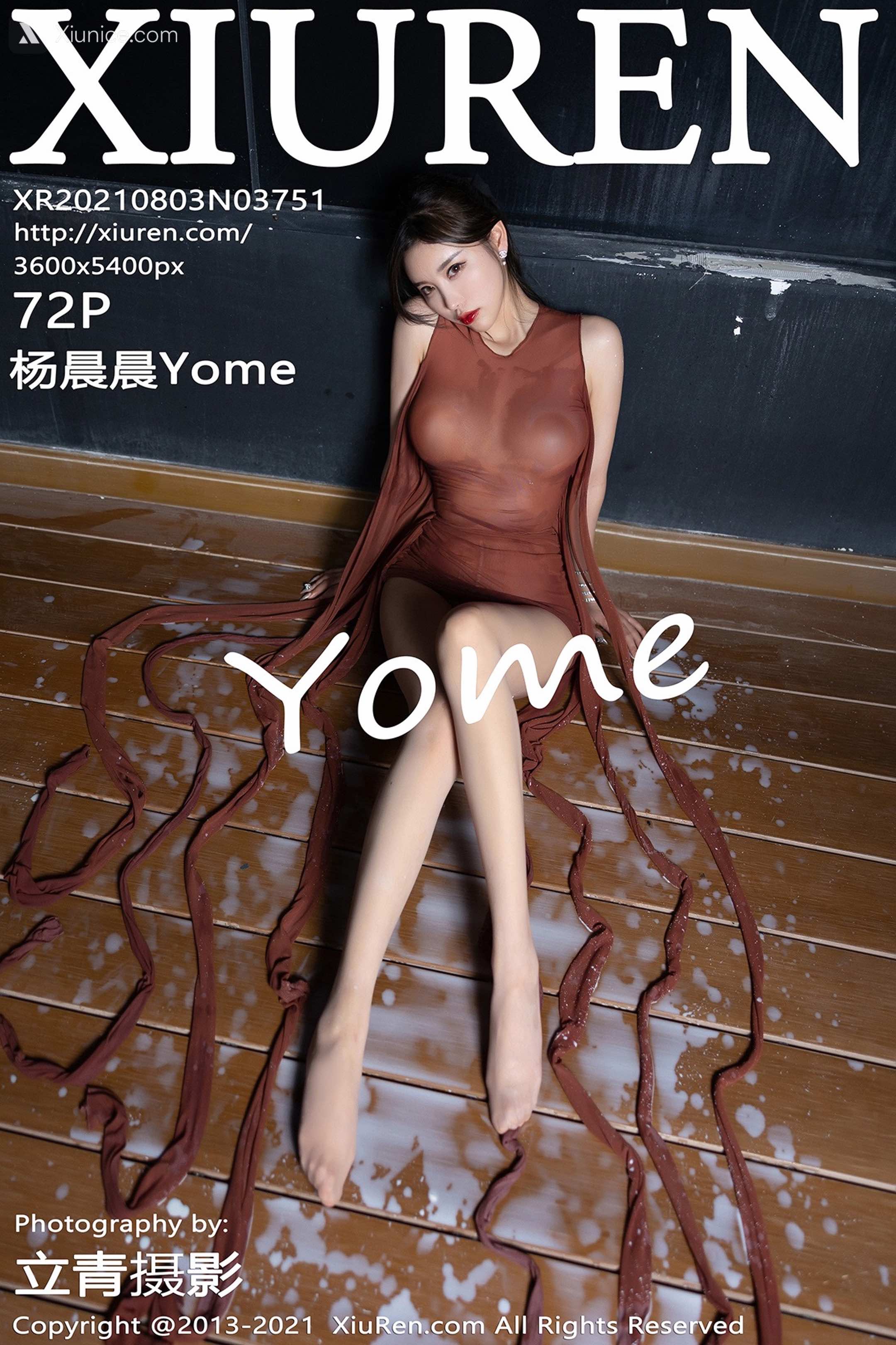 Xiuren秀人网 No.3751 杨晨晨Yome 第73张