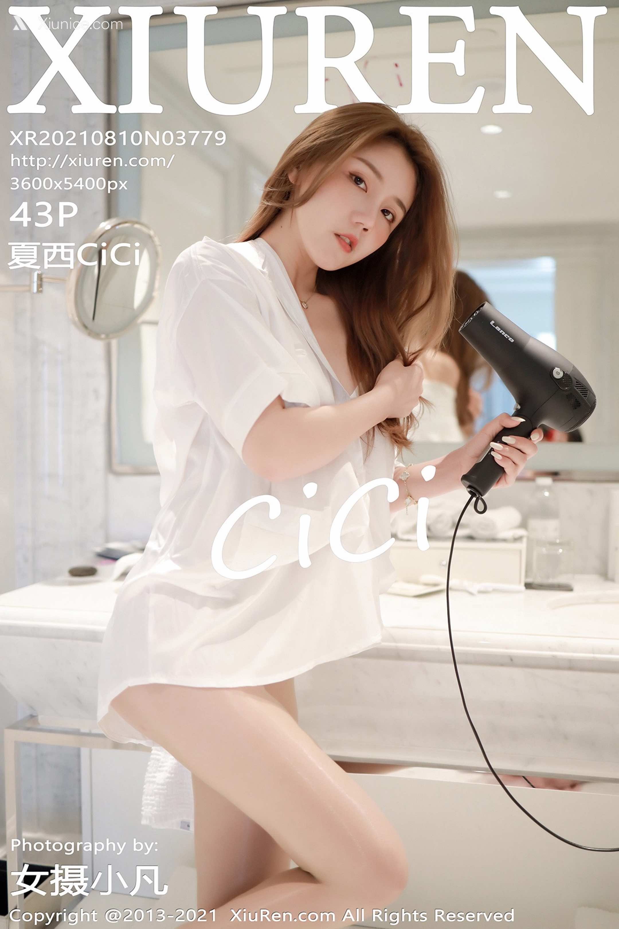 Xiuren秀人网 No.3779 夏西CiCi 第44张