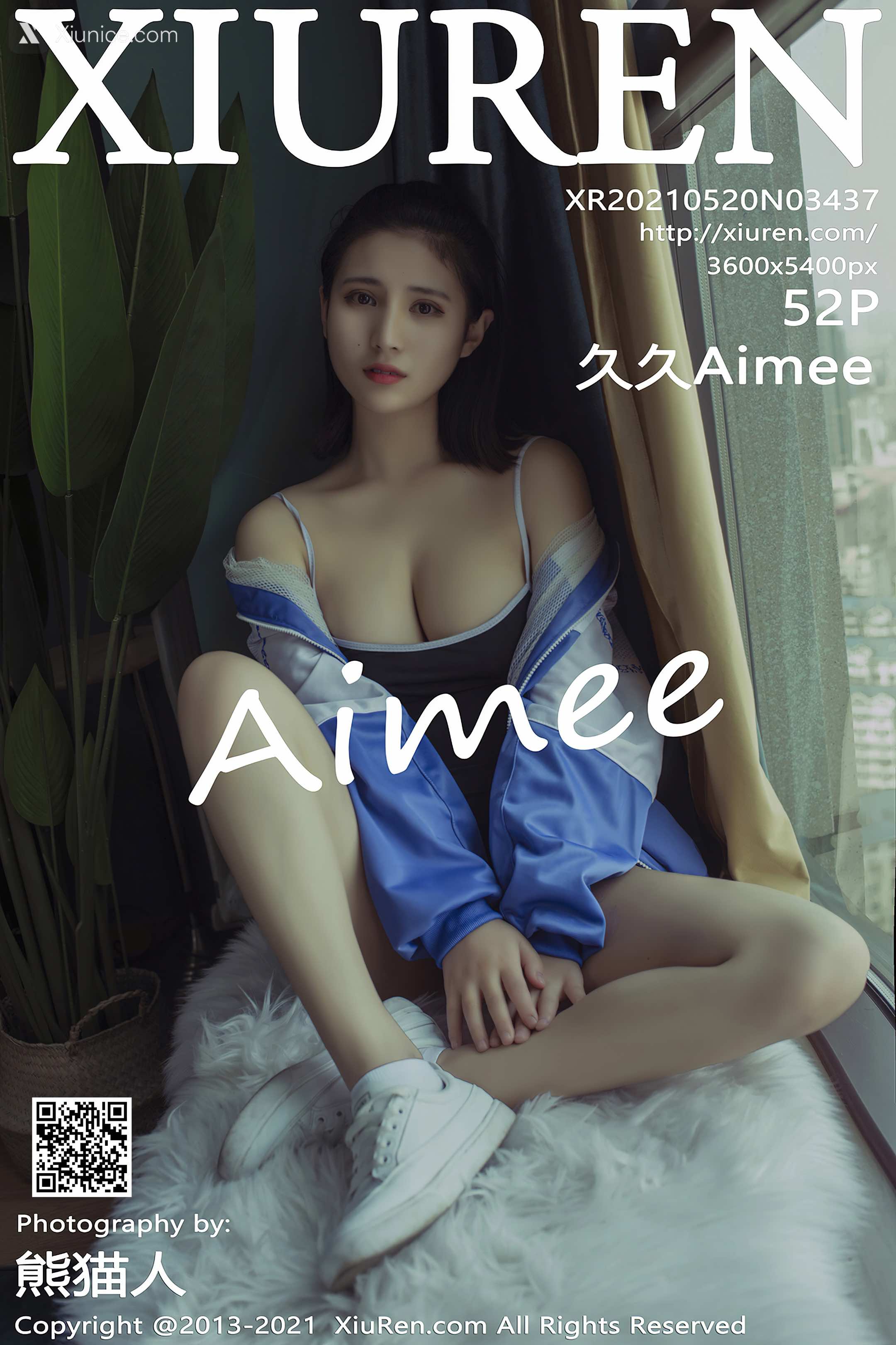 Xiuren秀人网 No.3437 久久Aimee 第53张