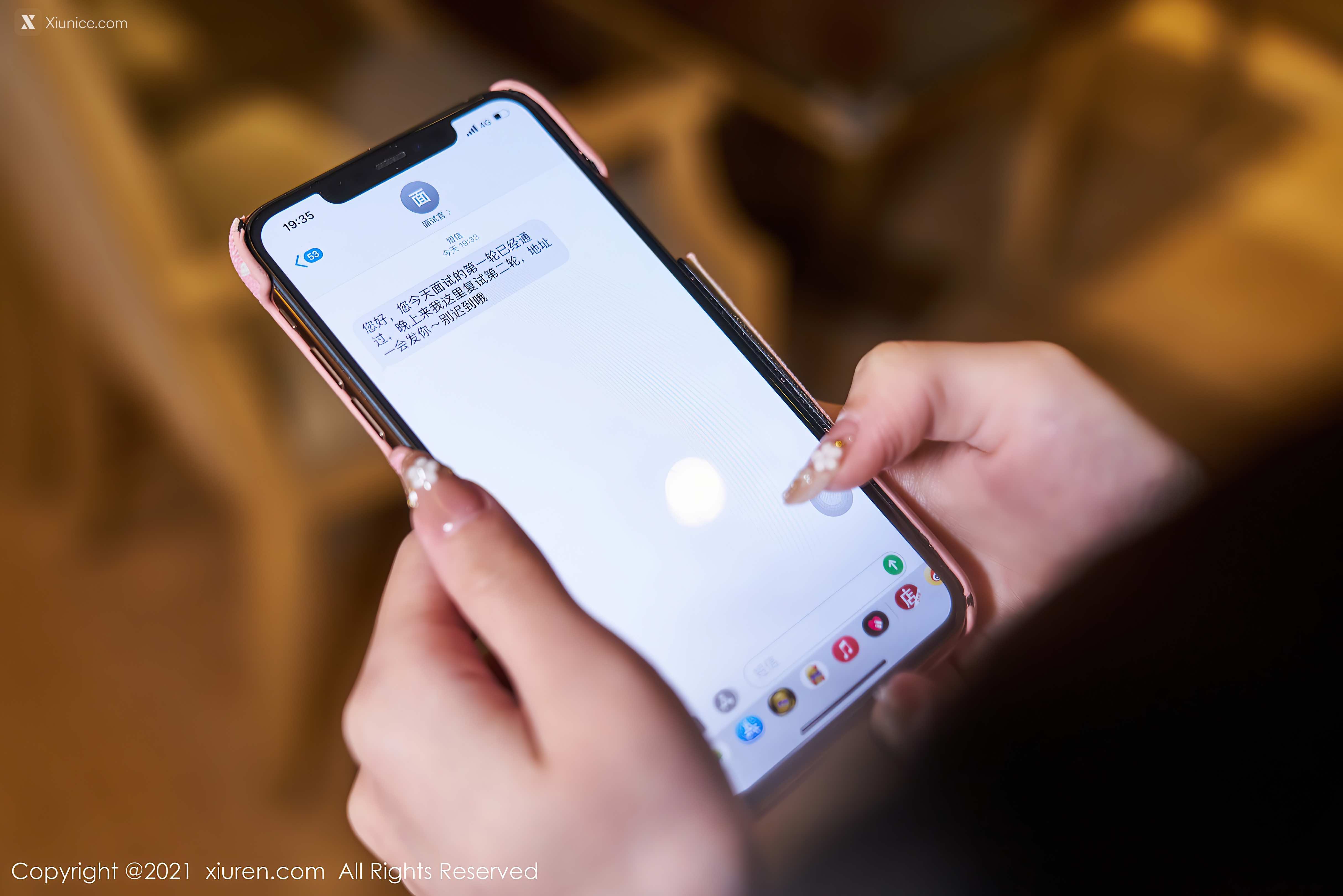 Xiuren秀人网 No.3746 周于希Sandy 第1张