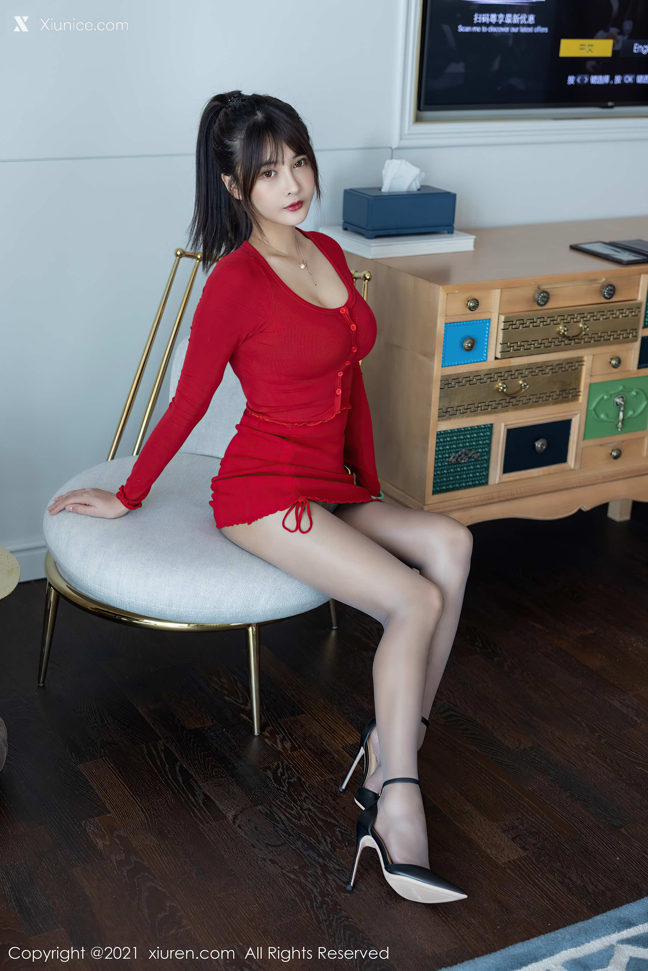 Xiuren秀人网 No.3574 萌奈子 第4张