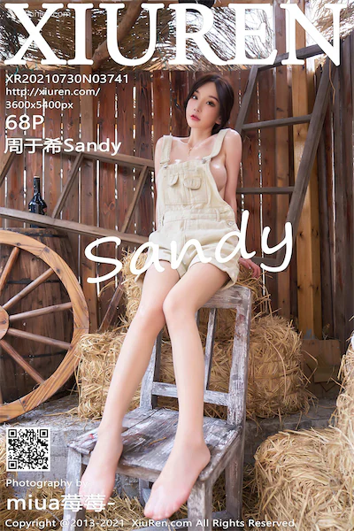 Xiuren秀人网 No.3741 周于希Sandy