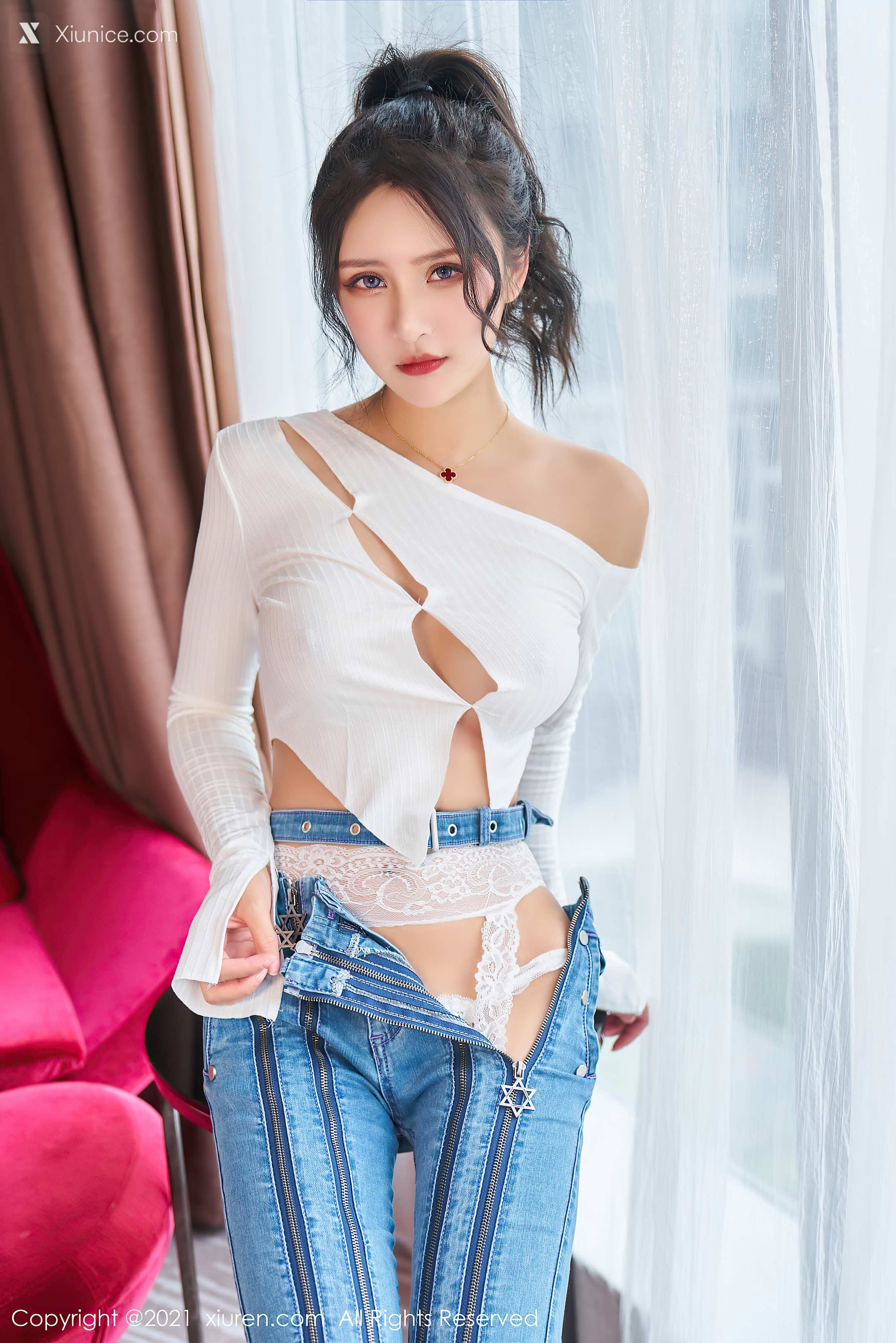Xiuren秀人网 No.3720 Emily尹菲 第9张