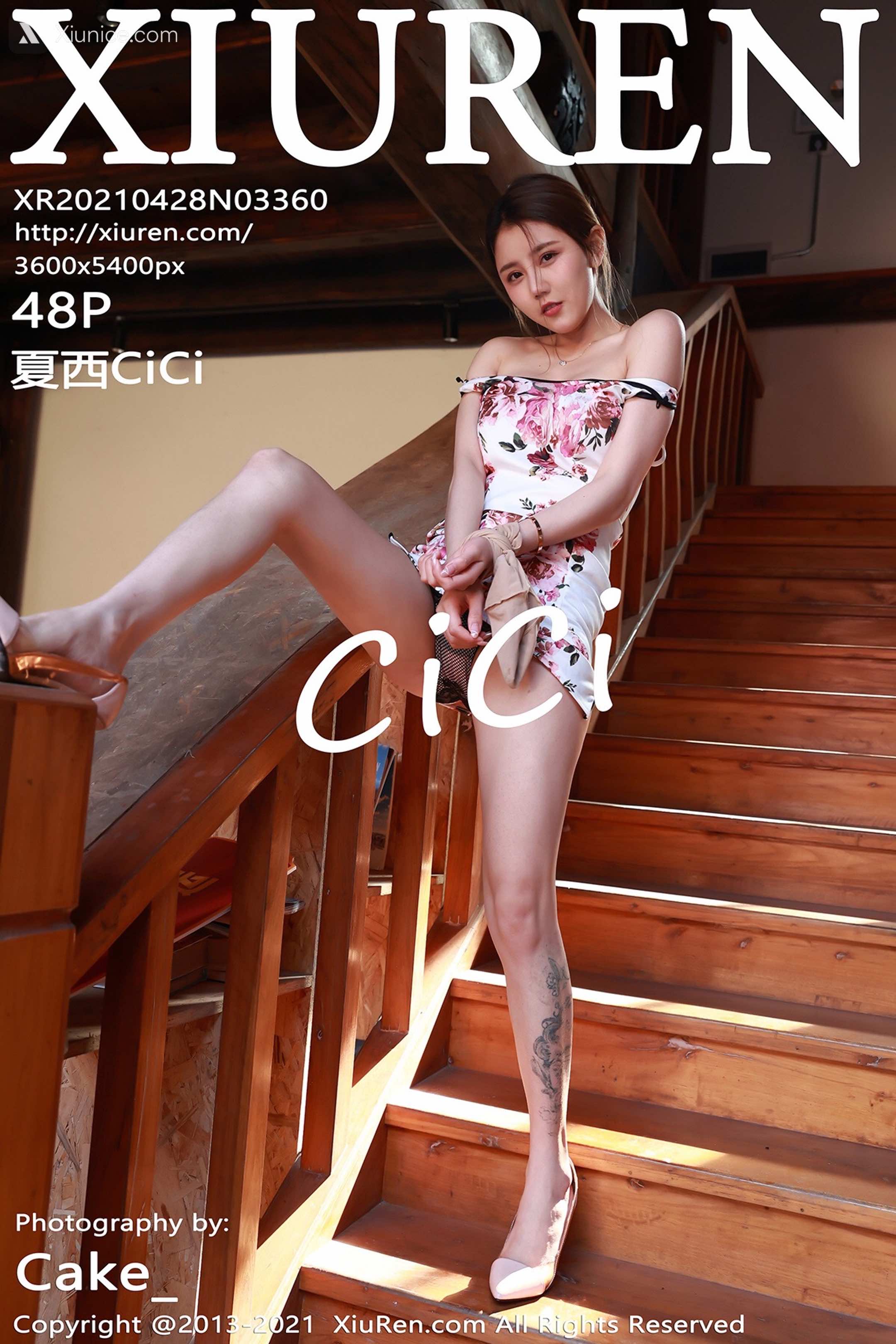 Xiuren秀人网 No.3360 夏西CiCi 第49张