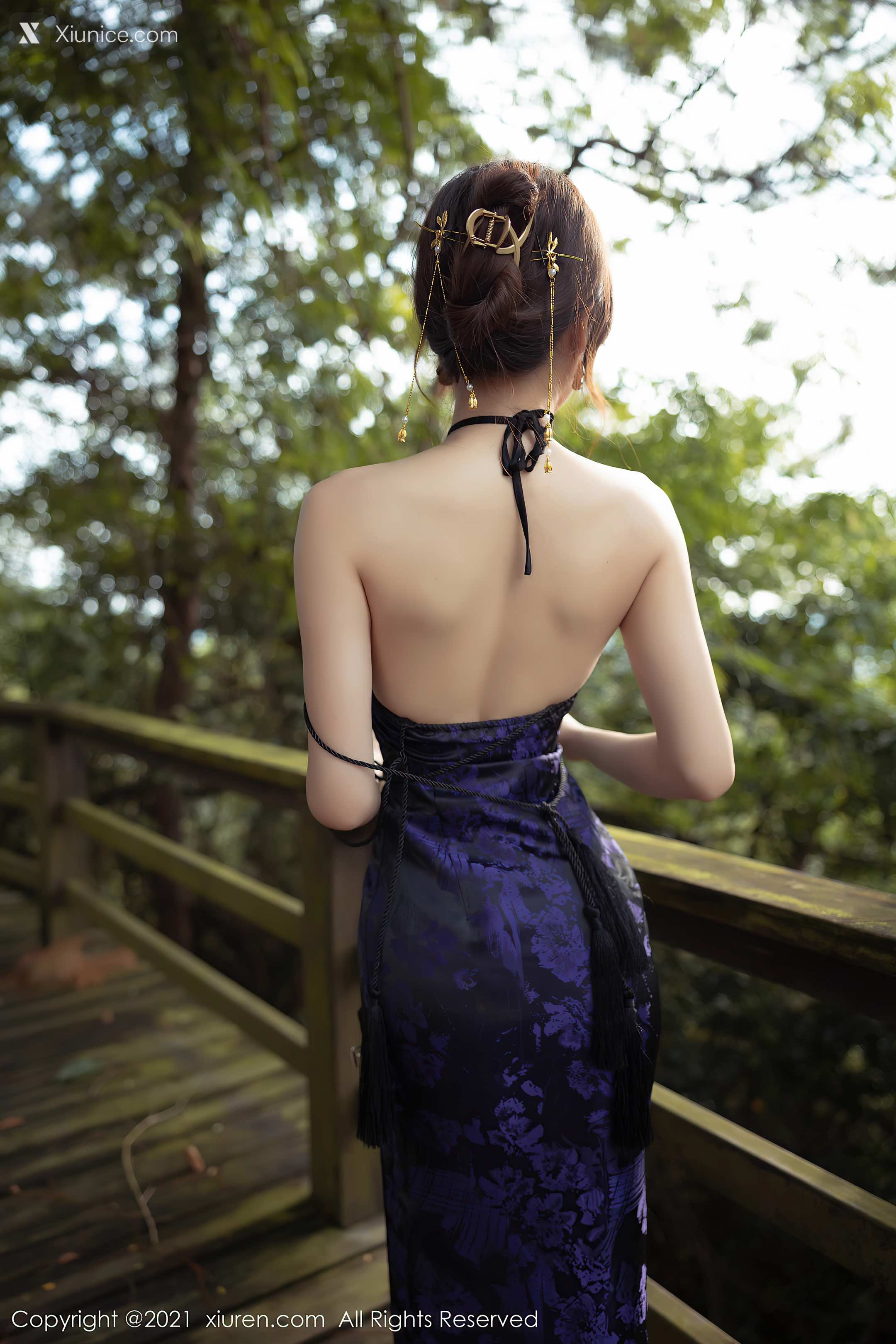 Xiuren秀人网 No.3794 芝芝Booty 第9张